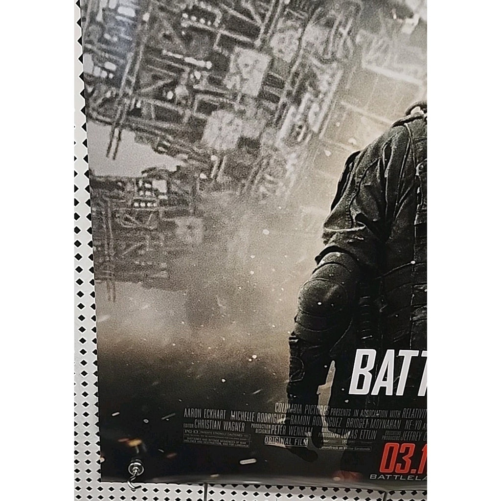 Battle Los Angeles Original 27x40 D/S Movie Poster