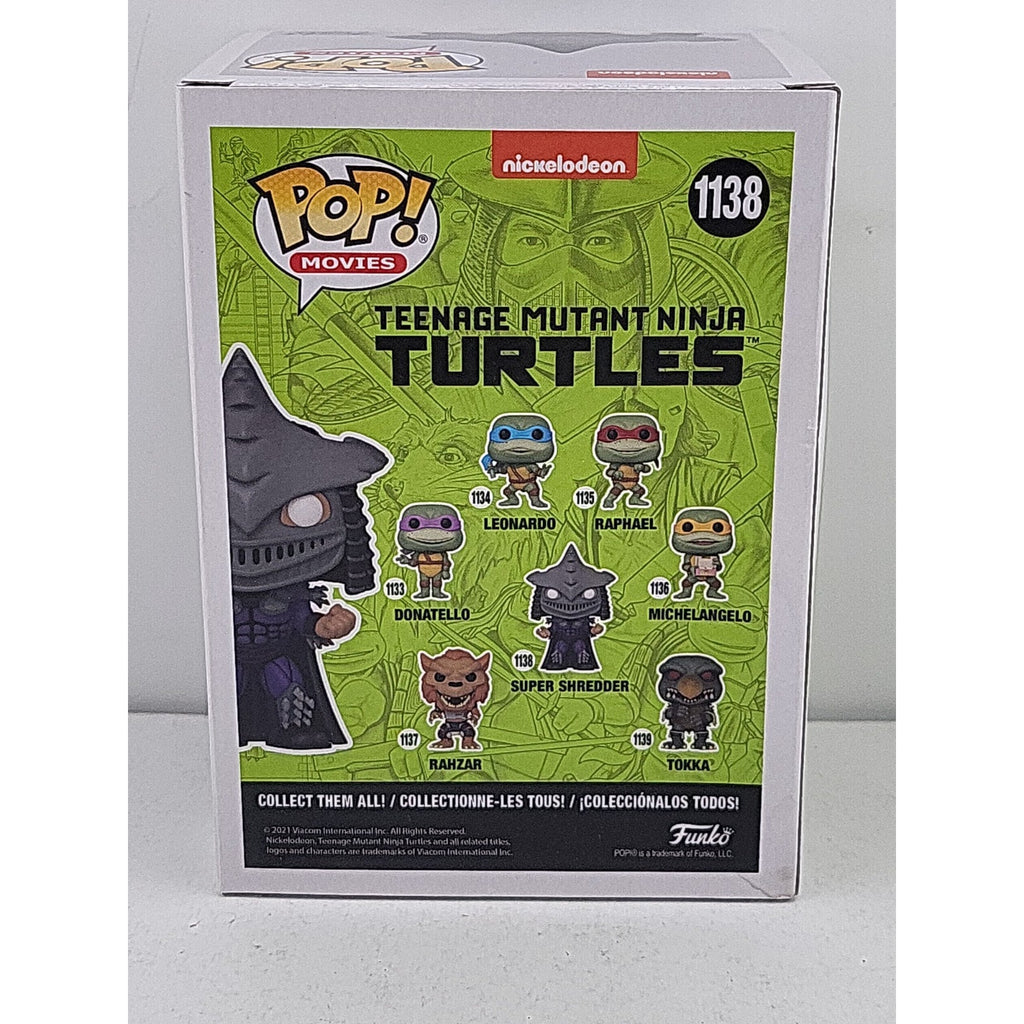Funko Pop! Vinyl: Teenage Mutant Ninja Turtles - Super Shredder #1138