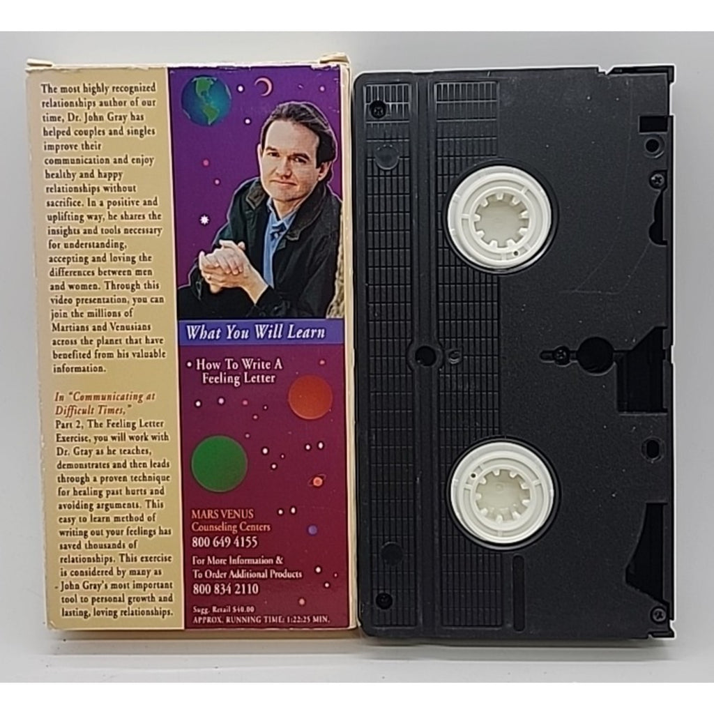 Men Are From Mars, Women Are From Venus (VHS, 2000)