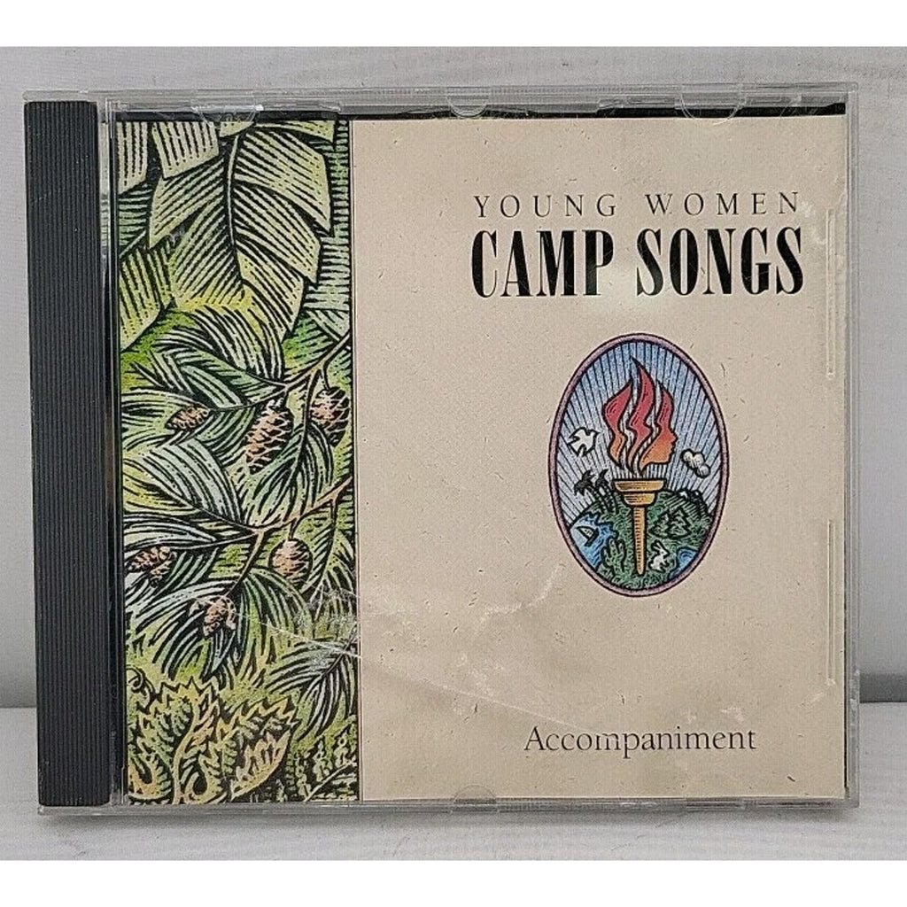 Young Women Camp Songs Accompaniment CD