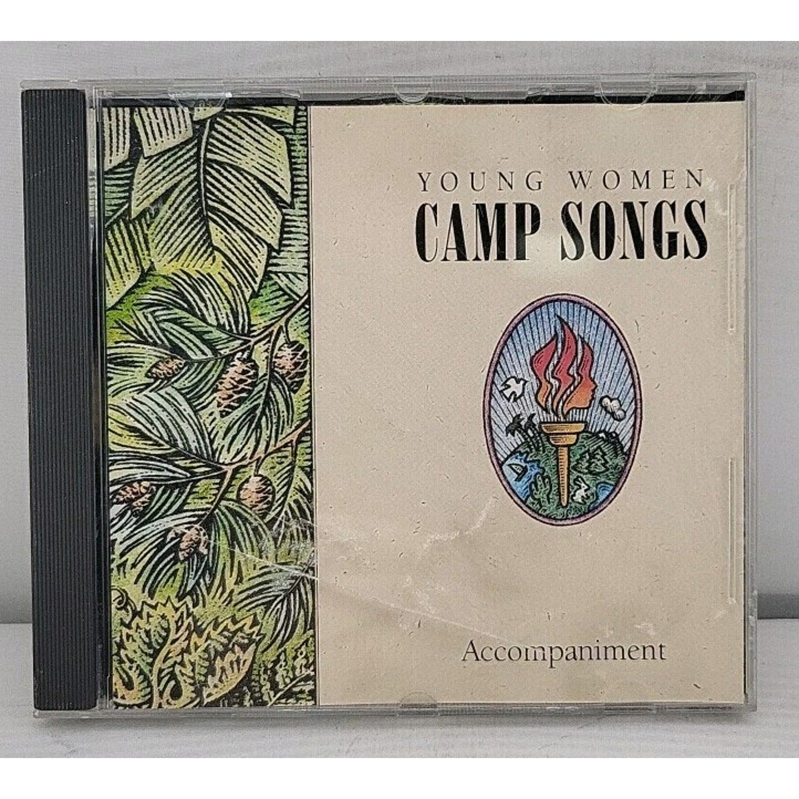 Young Women Camp Songs Accompaniment CD