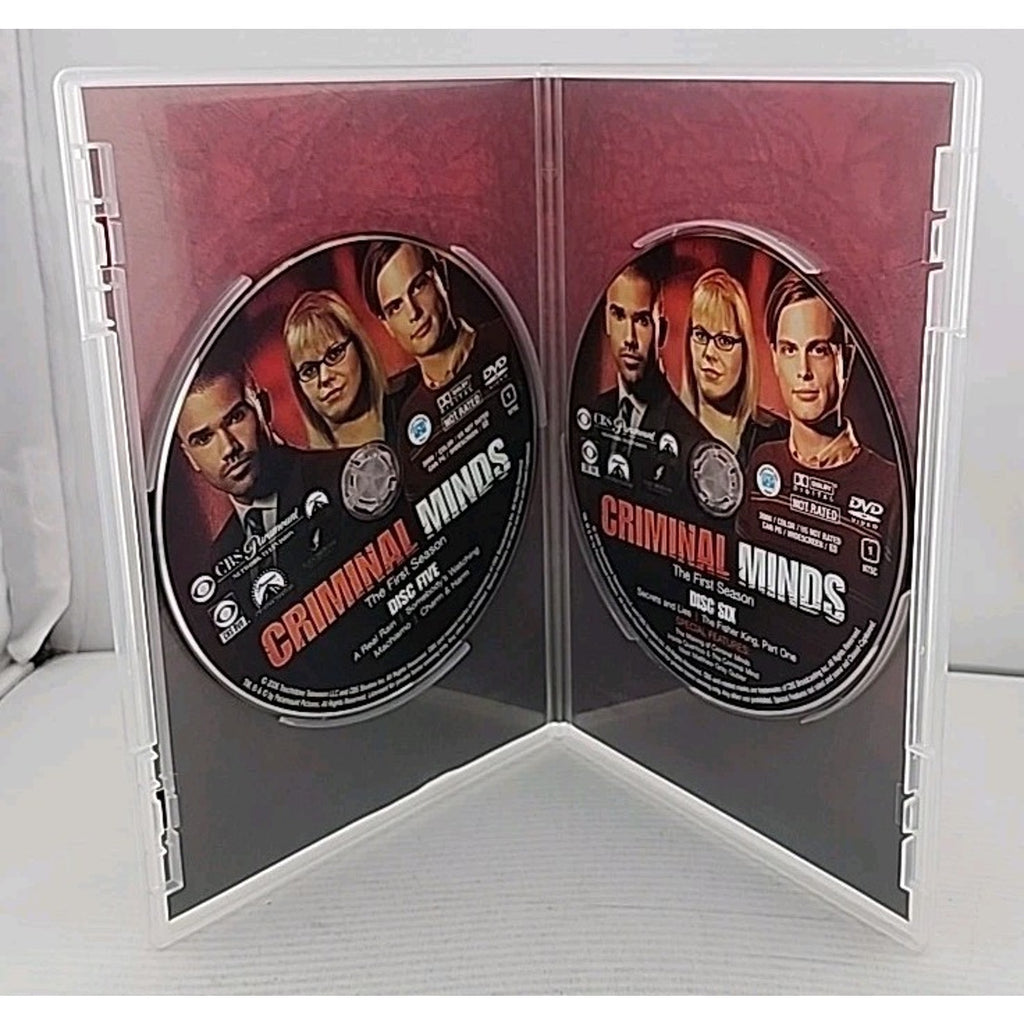 Criminal Minds: Season 1 (DVD, 2005)