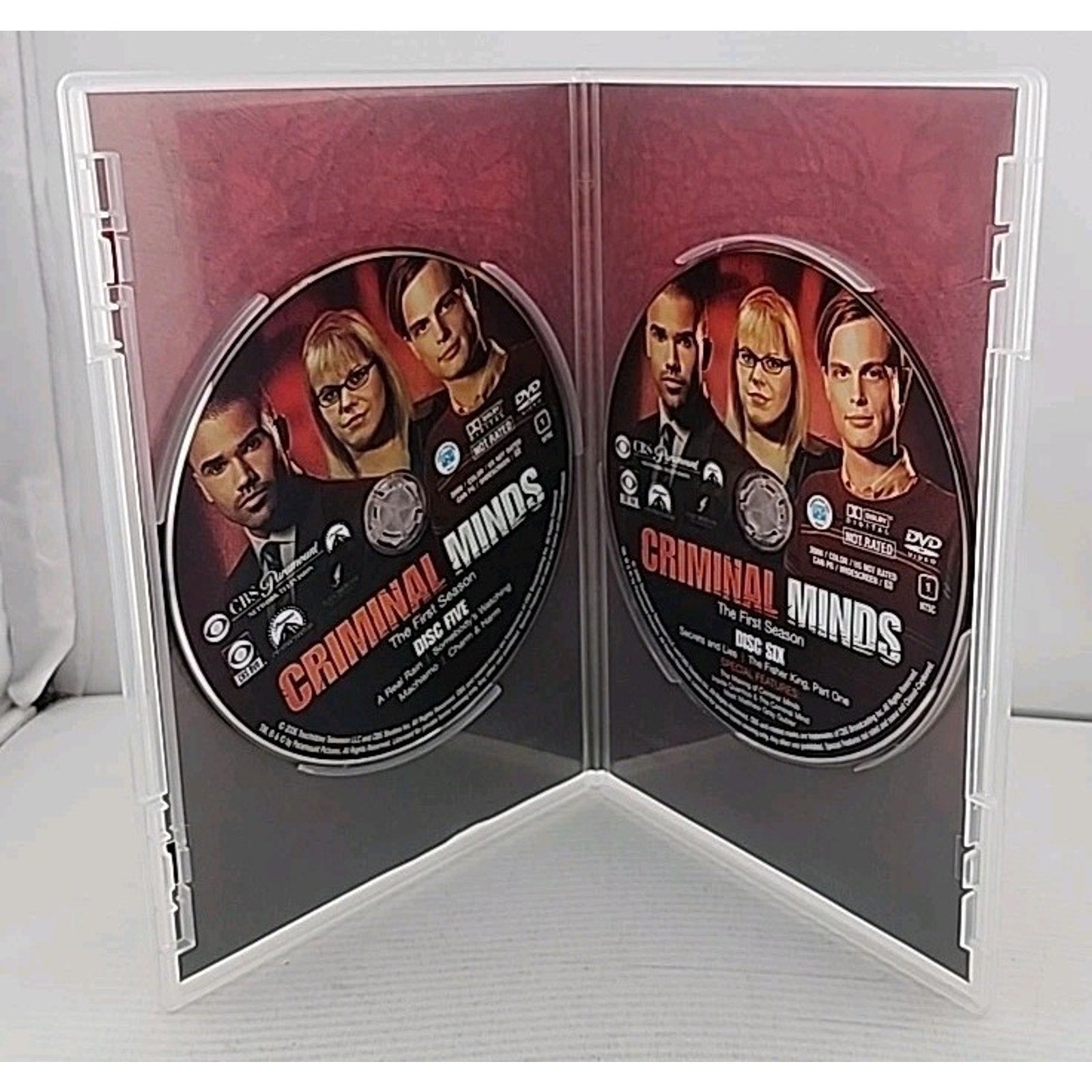 Criminal Minds: Season 1 (DVD, 2005)
