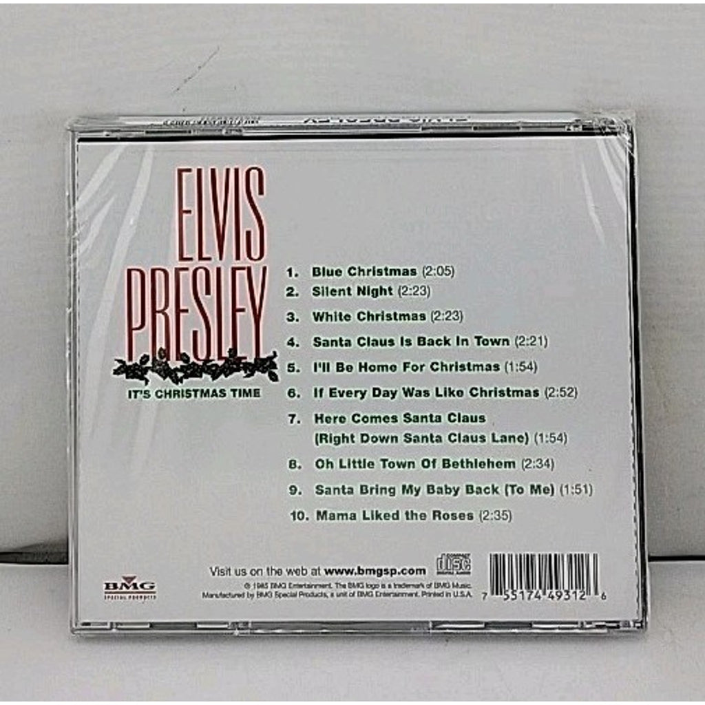 It's Christmas Time by Presley, Elvis (CD, 2000) *Brand New*