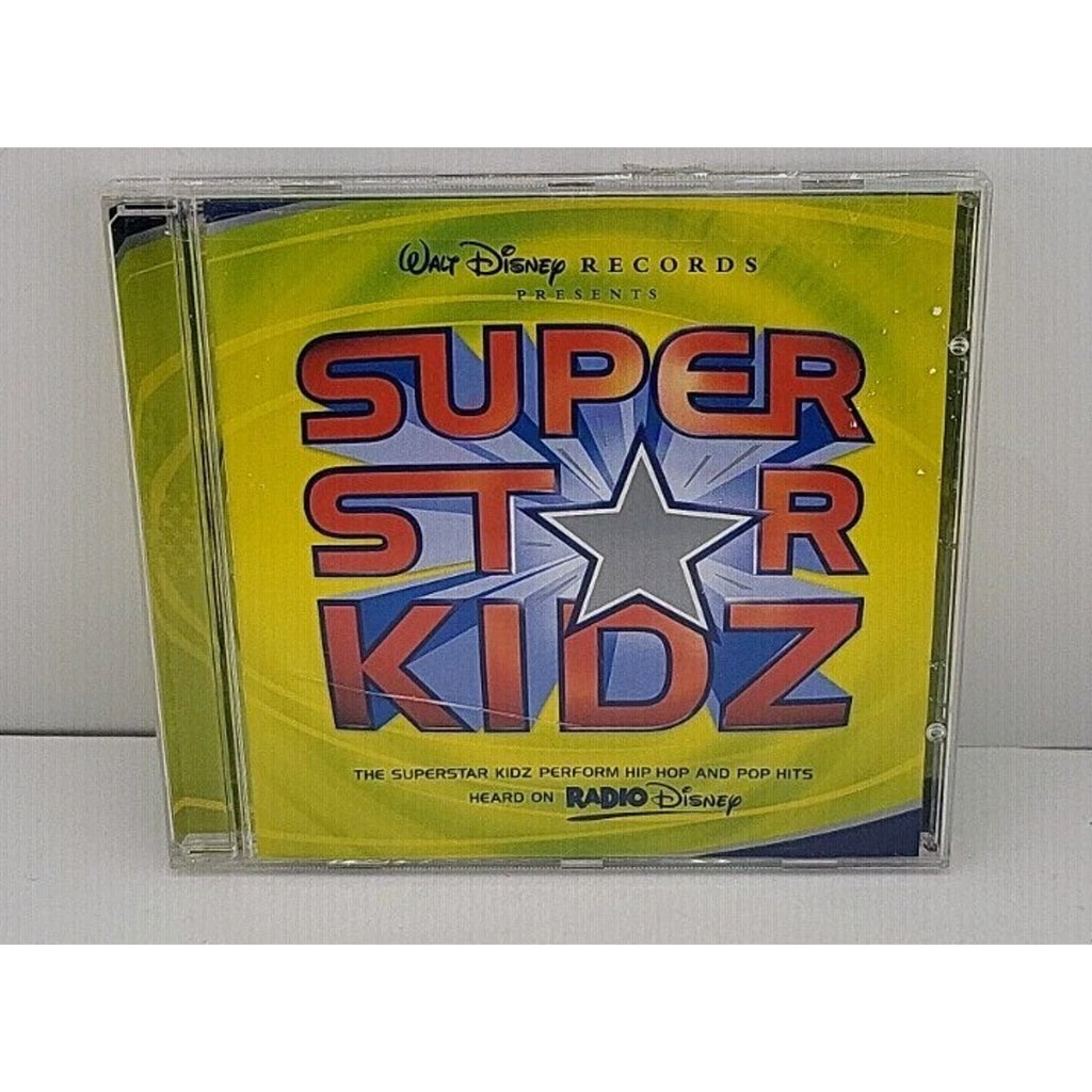Superstar Kidz by Disney (CD, 2003)