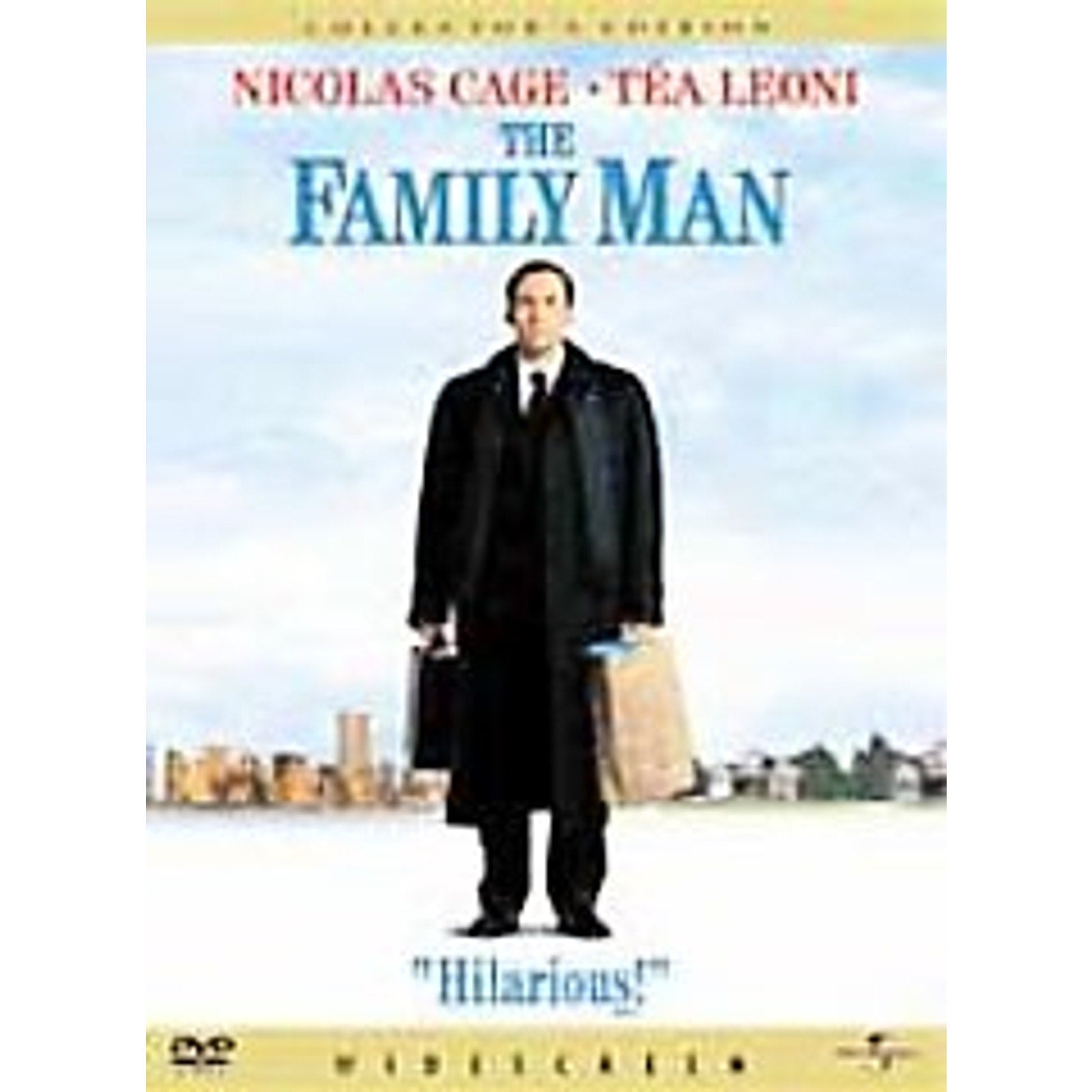 The Family Man (DVD, 2001)