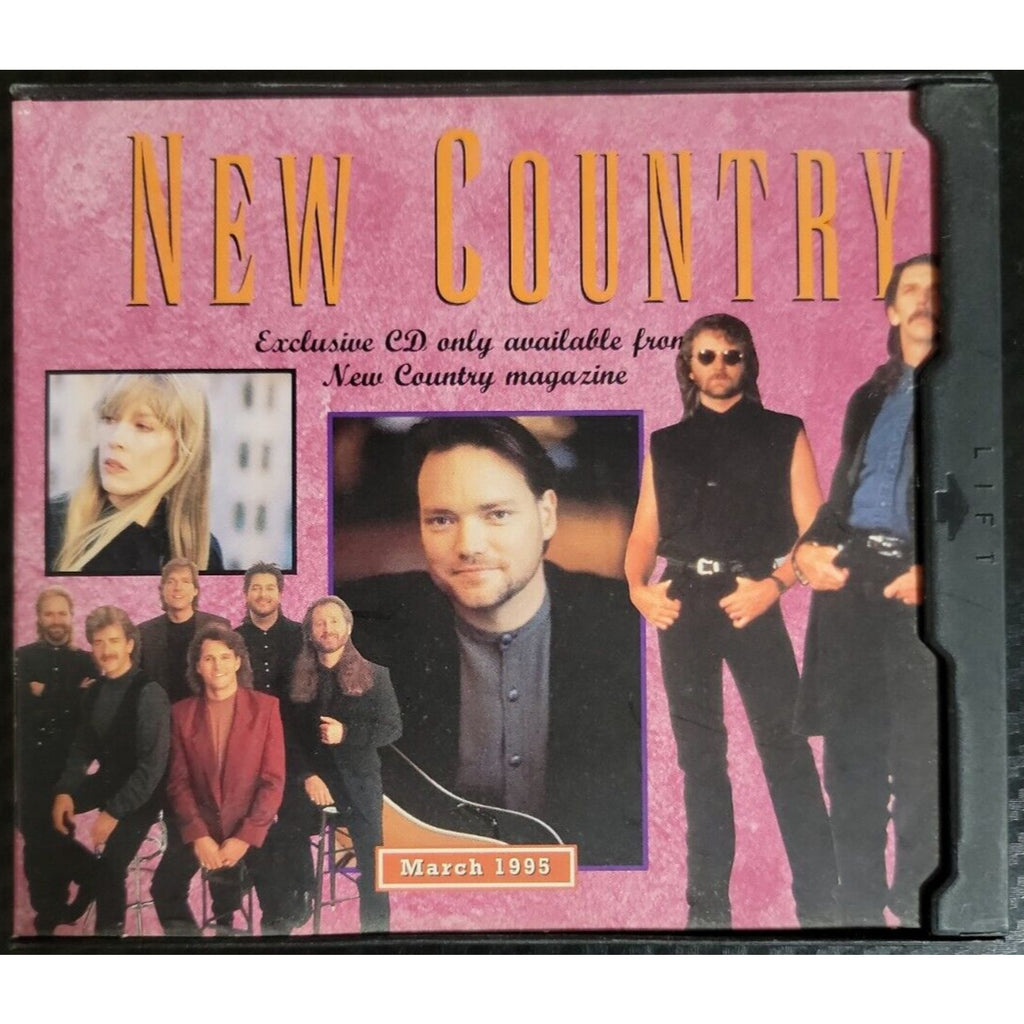 New Country March 1995 (CD)