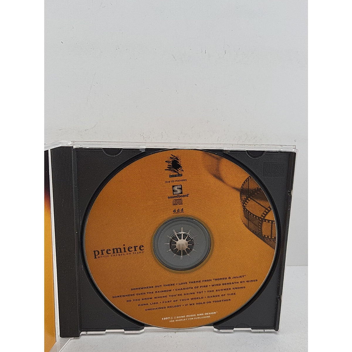 Premiere by Various Artists (CD, 1997, Soundboard)