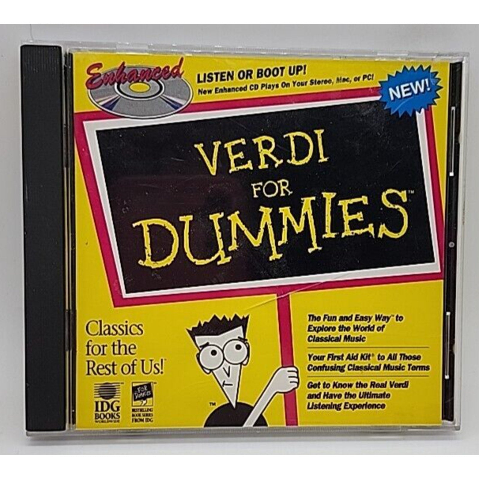 Verdi For Dummies ECD (CD, EMI Music Distribution)