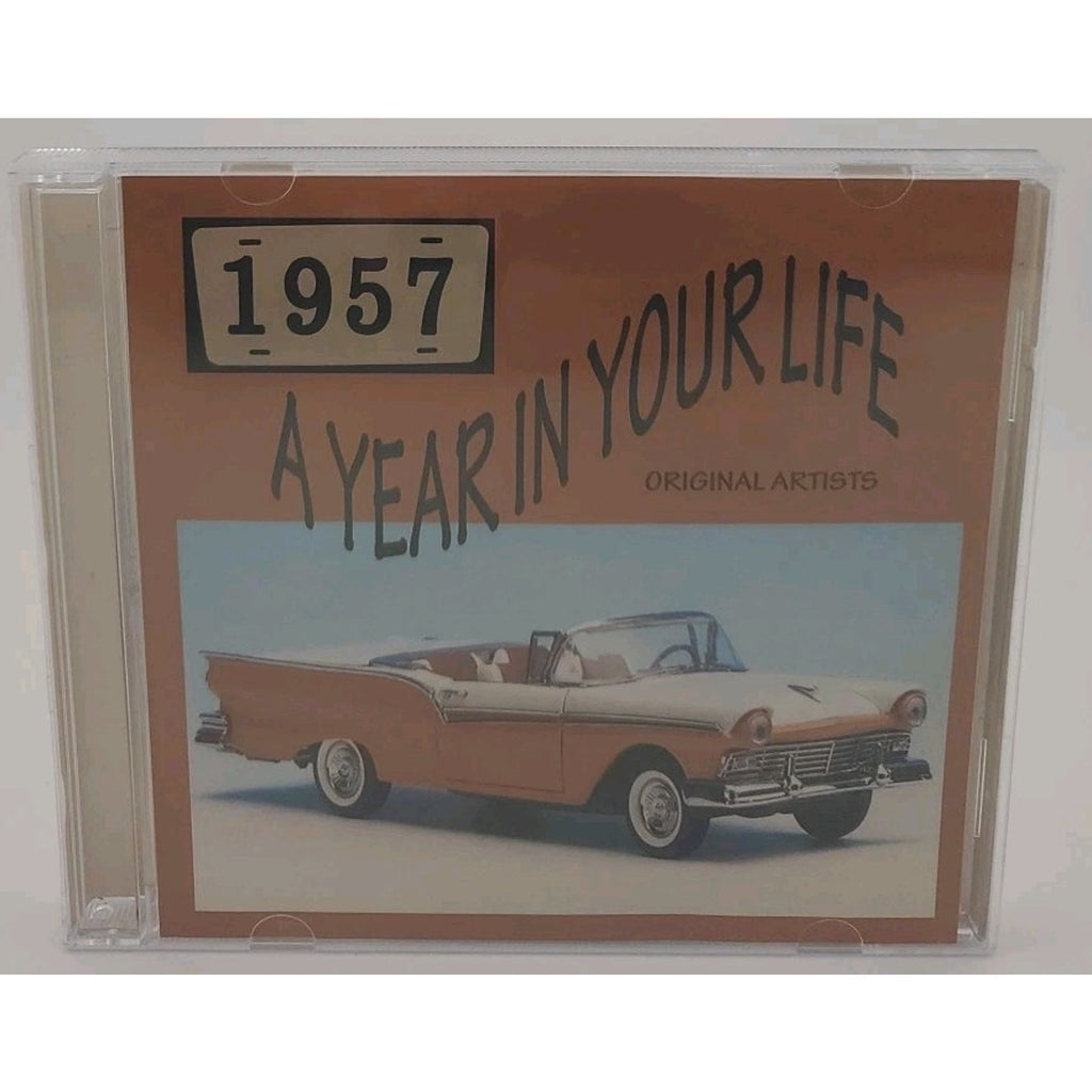 Year in Your Life 1957 by Various (CD, 2015)