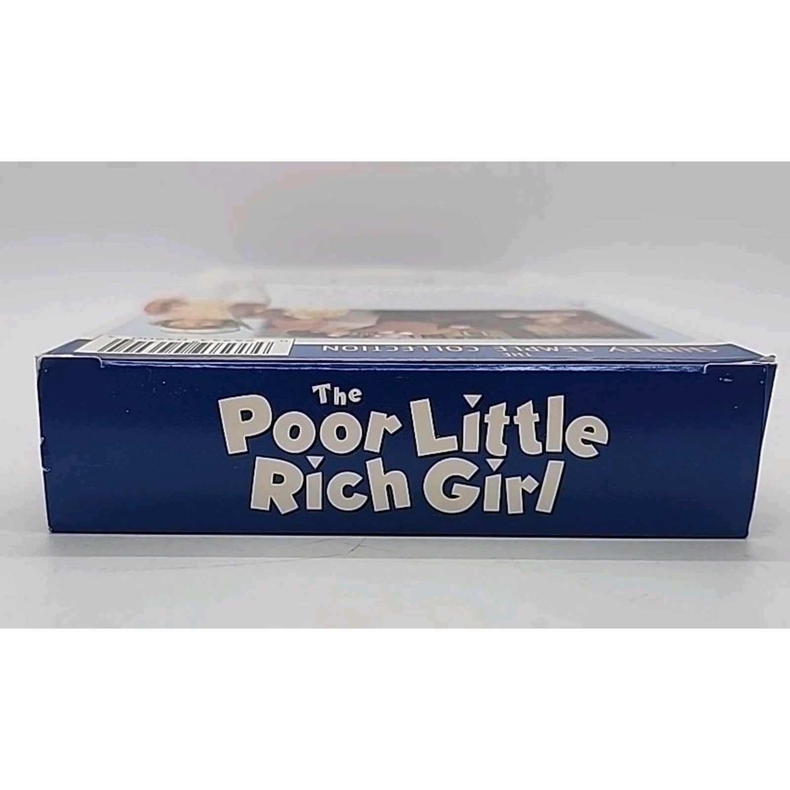 The Poor Little Rich Girl (VHS, 2002, Colorized)