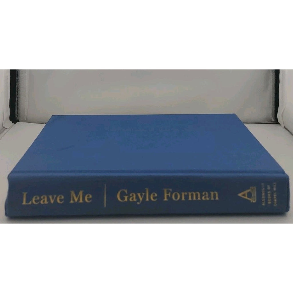 Leave Me by Gayle Forman (2016, Hardcover)