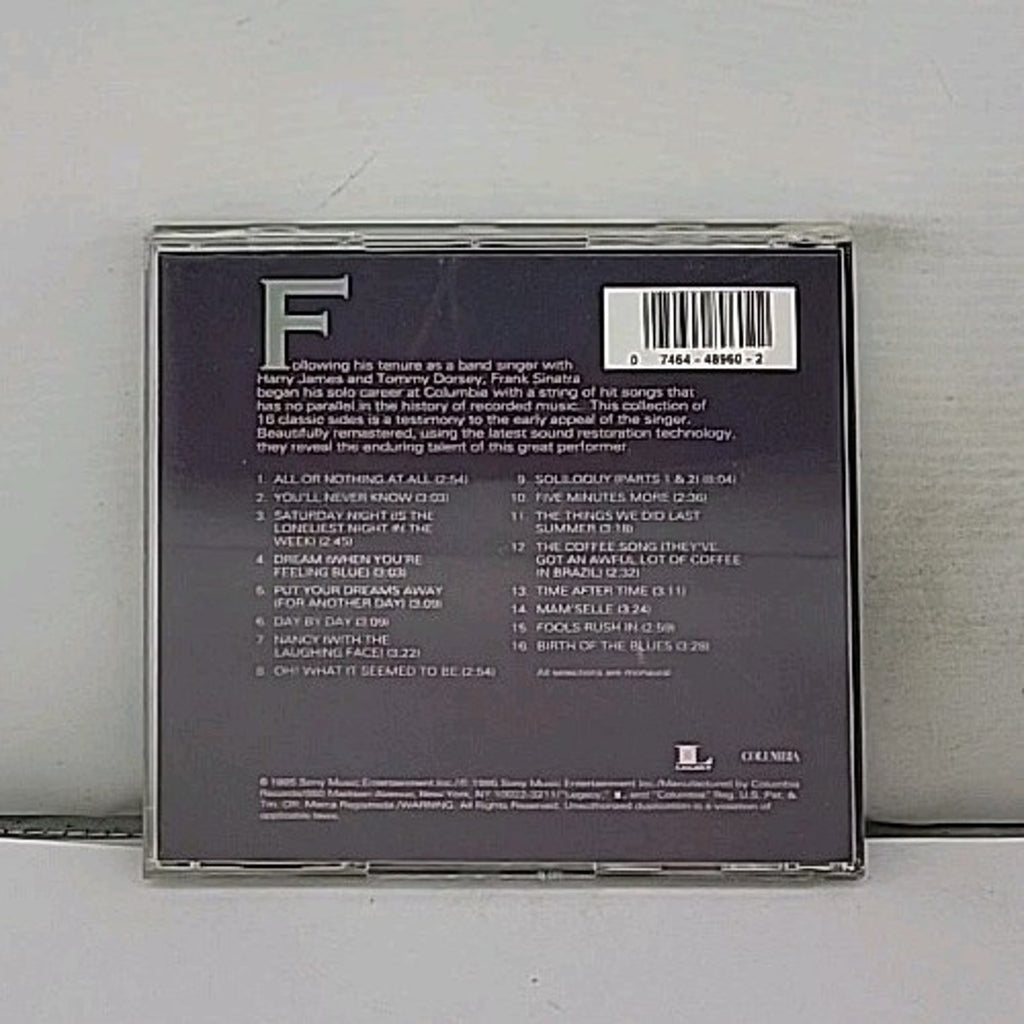 16 Most Requested Songs by Frank Sinatra (CD, 1995)