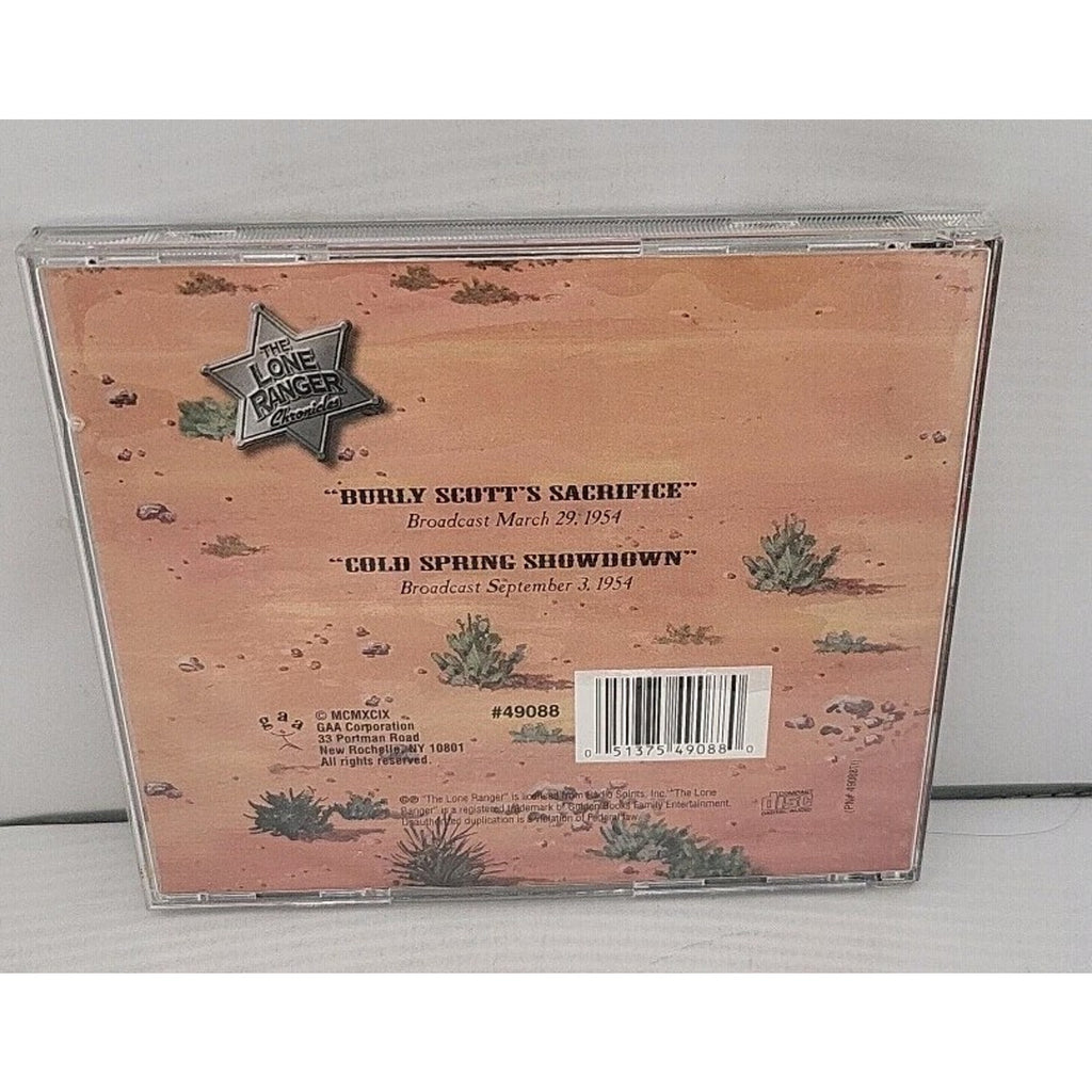 The Lone Ranger Chronicles CD