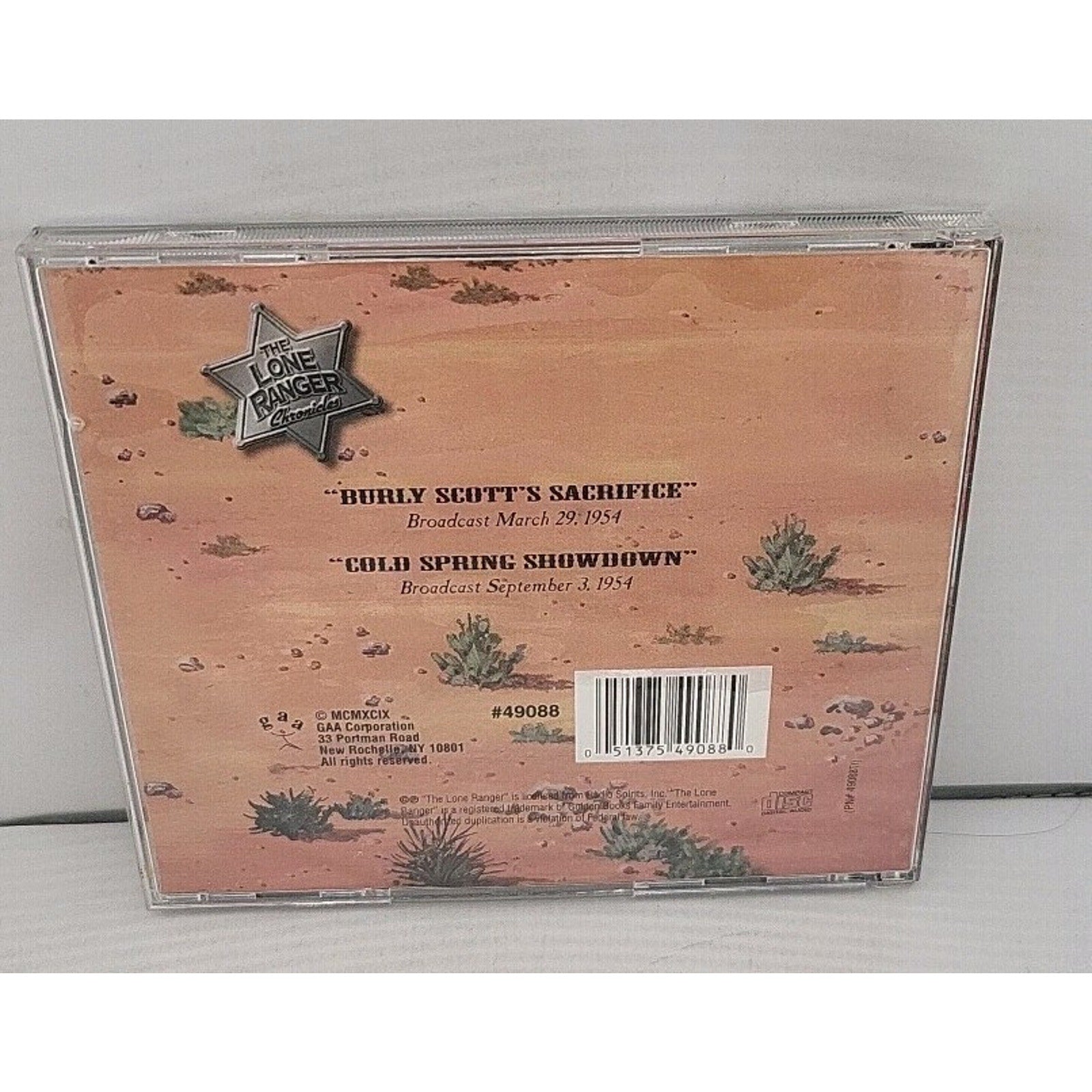 The Lone Ranger Chronicles CD