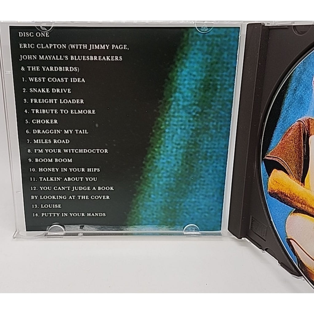 Eric Clapton - Just Disc 1 (CD)