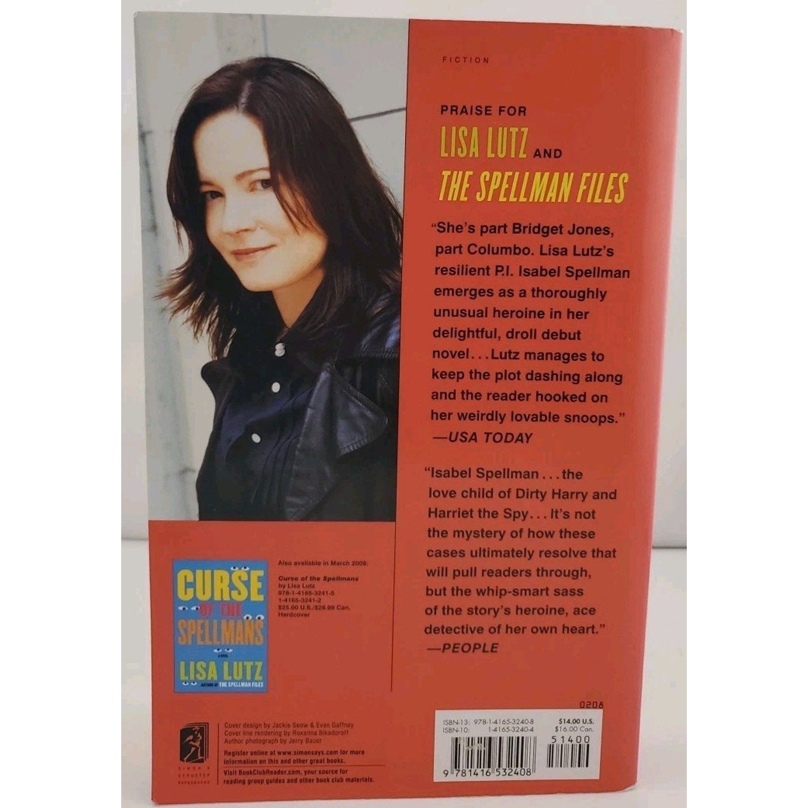 The Spellman Files by Lisa Lutz (Paperback)
