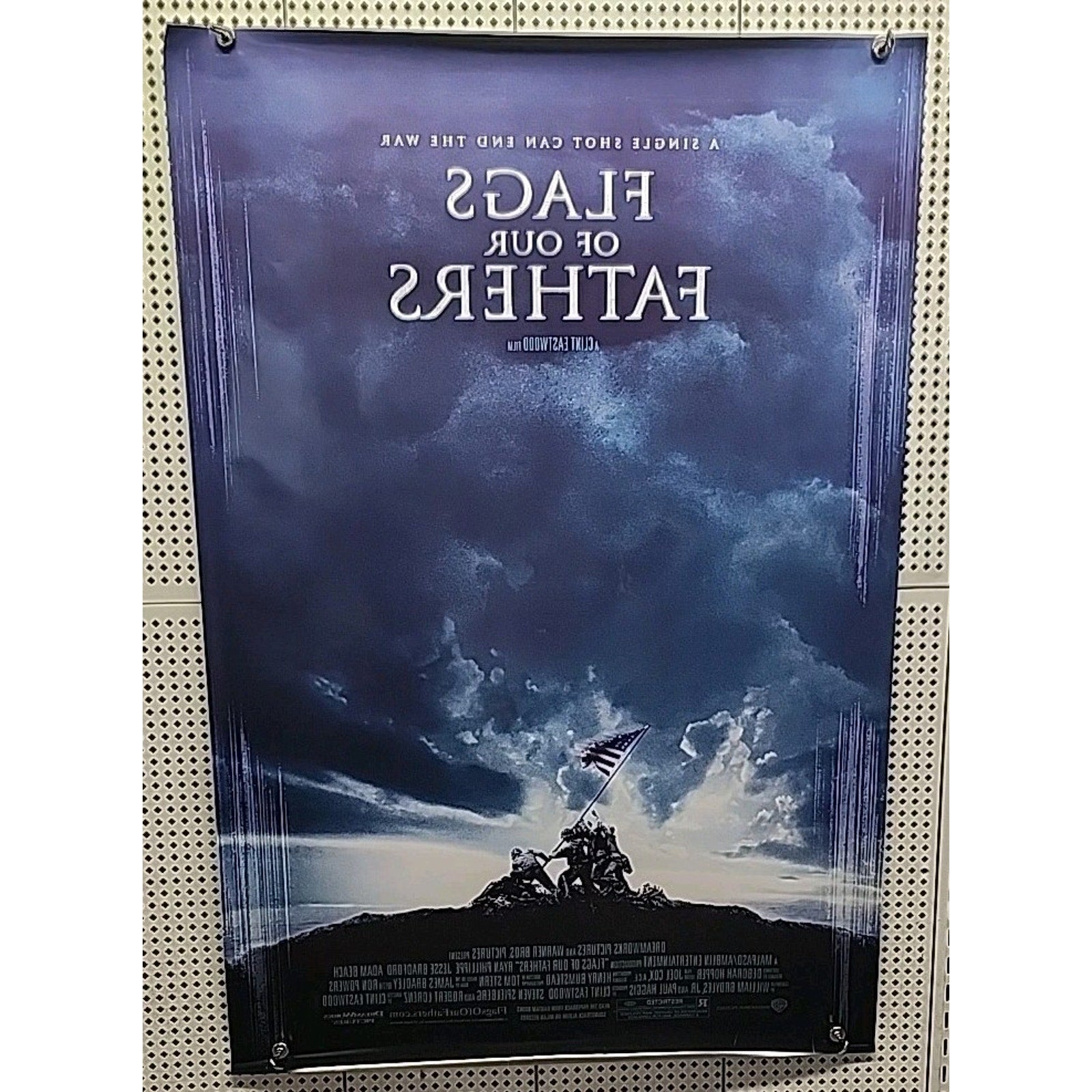 Flag Of Our Fathers Movie Poster 27x40