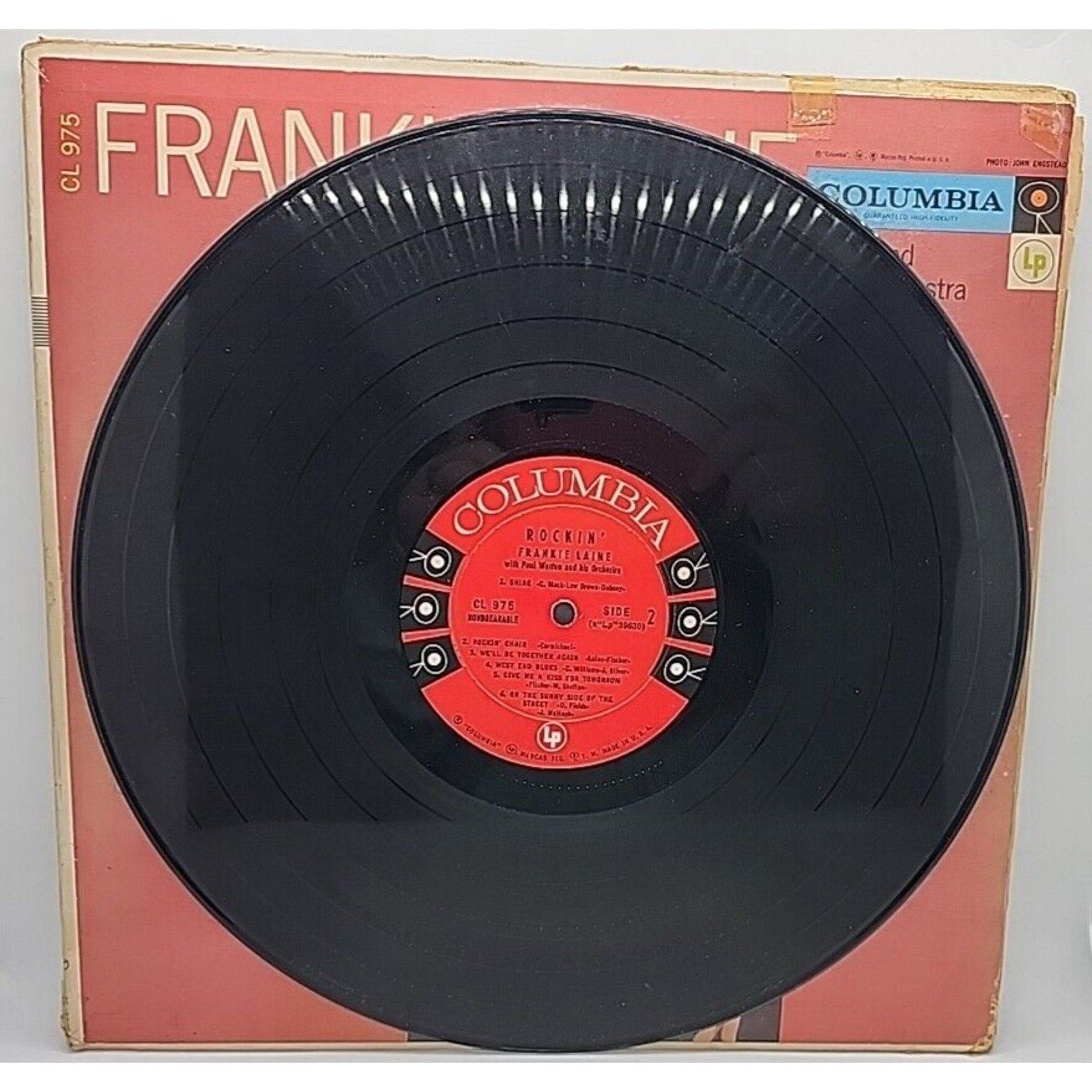 Frankie Laine / Paul Weston And His Orchestra - Rockin (Record)