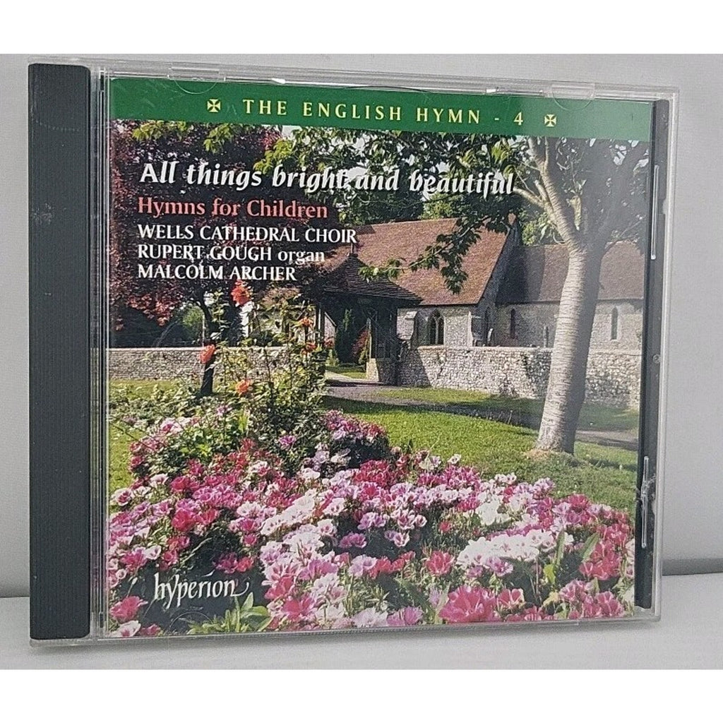 All Things Bright & Beautiful by Malcolm Archer (CD, 2003)