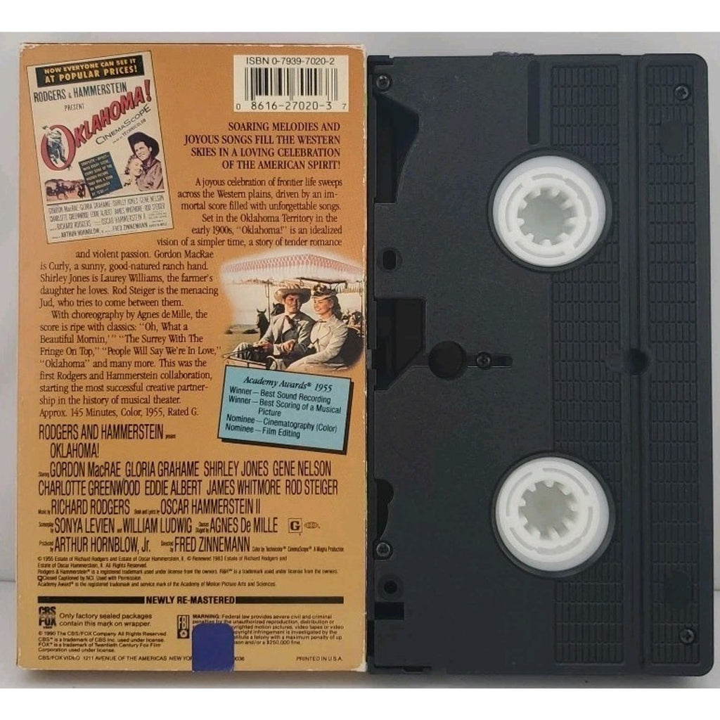 Oklahoma (VHS, 1991)