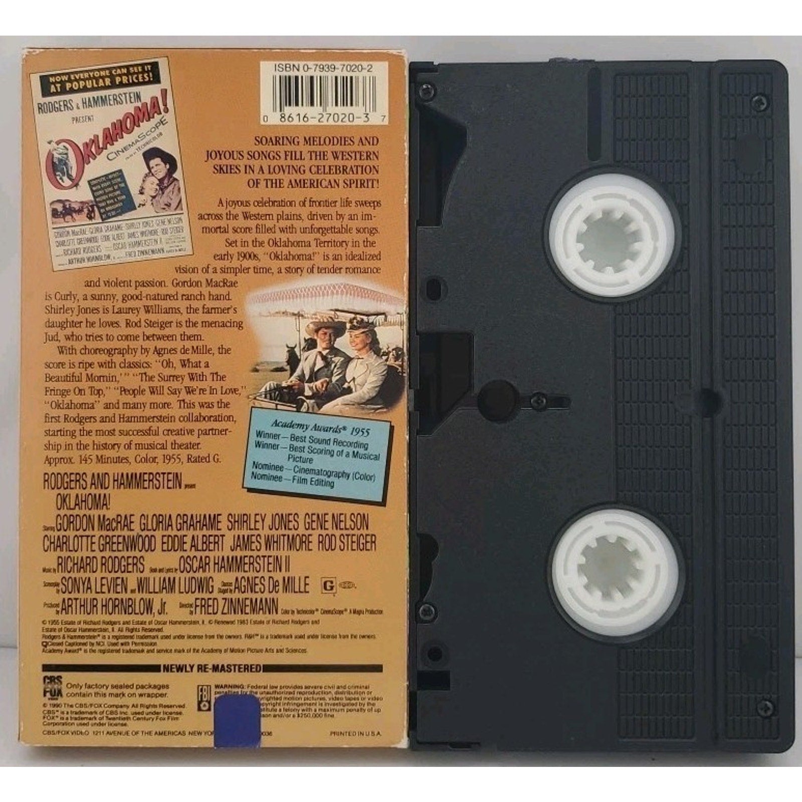 Oklahoma (VHS, 1991)