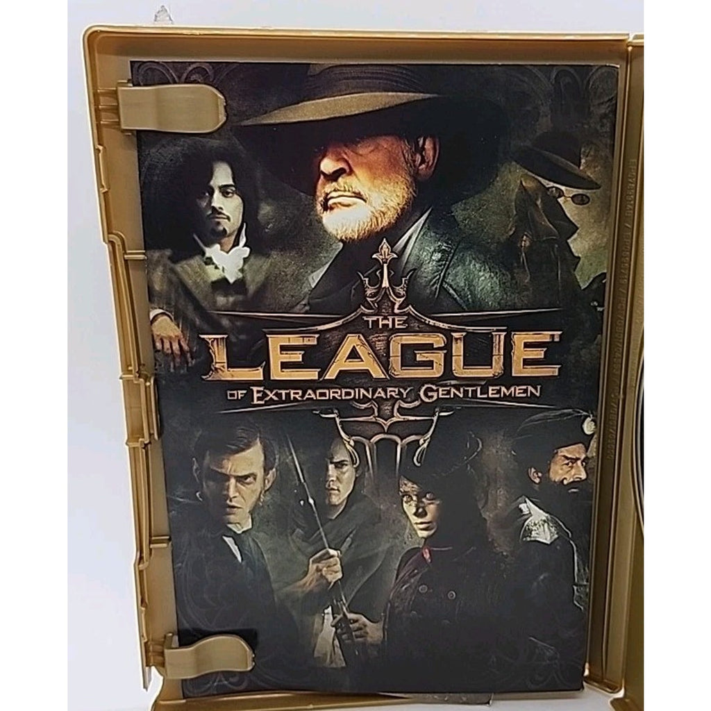 The League of Extraordinary Gentlemen (DVD, 2003, Full Frame Lenticular)