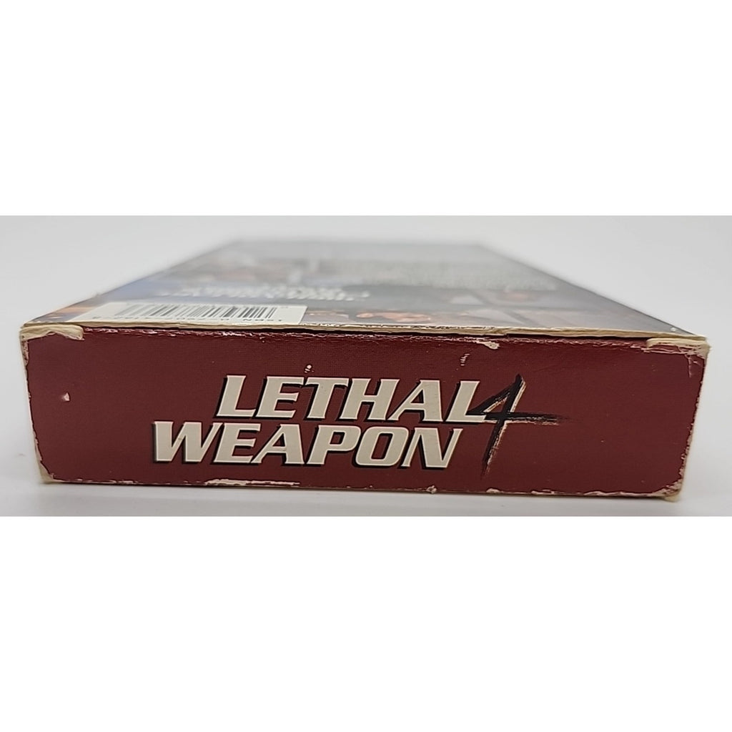 Lethal Weapon 4 (VHS, 1999, Collectors Edition)