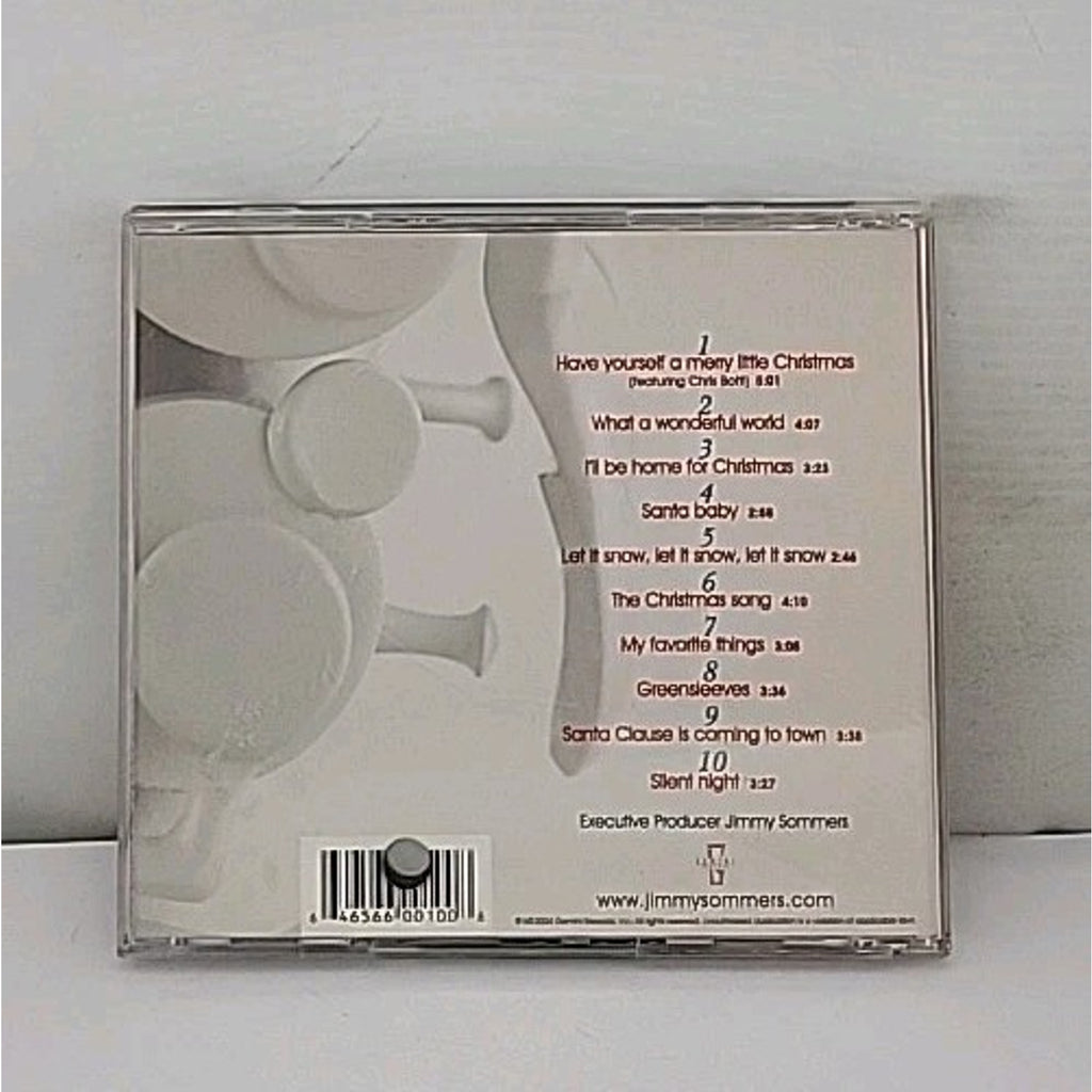 Holiday Wish by Jimmy Sommers (CD, 2004)