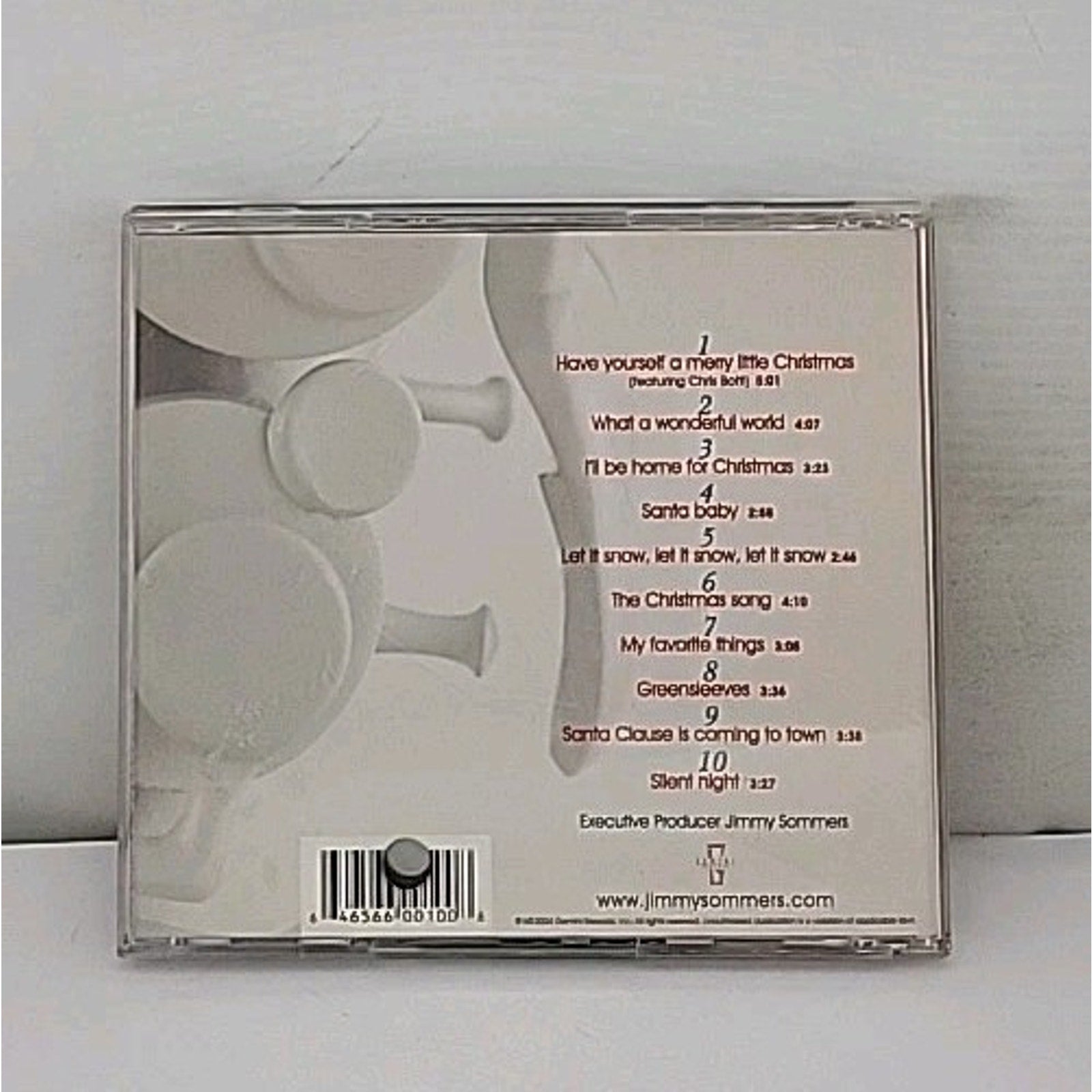 Holiday Wish by Jimmy Sommers (CD, 2004)
