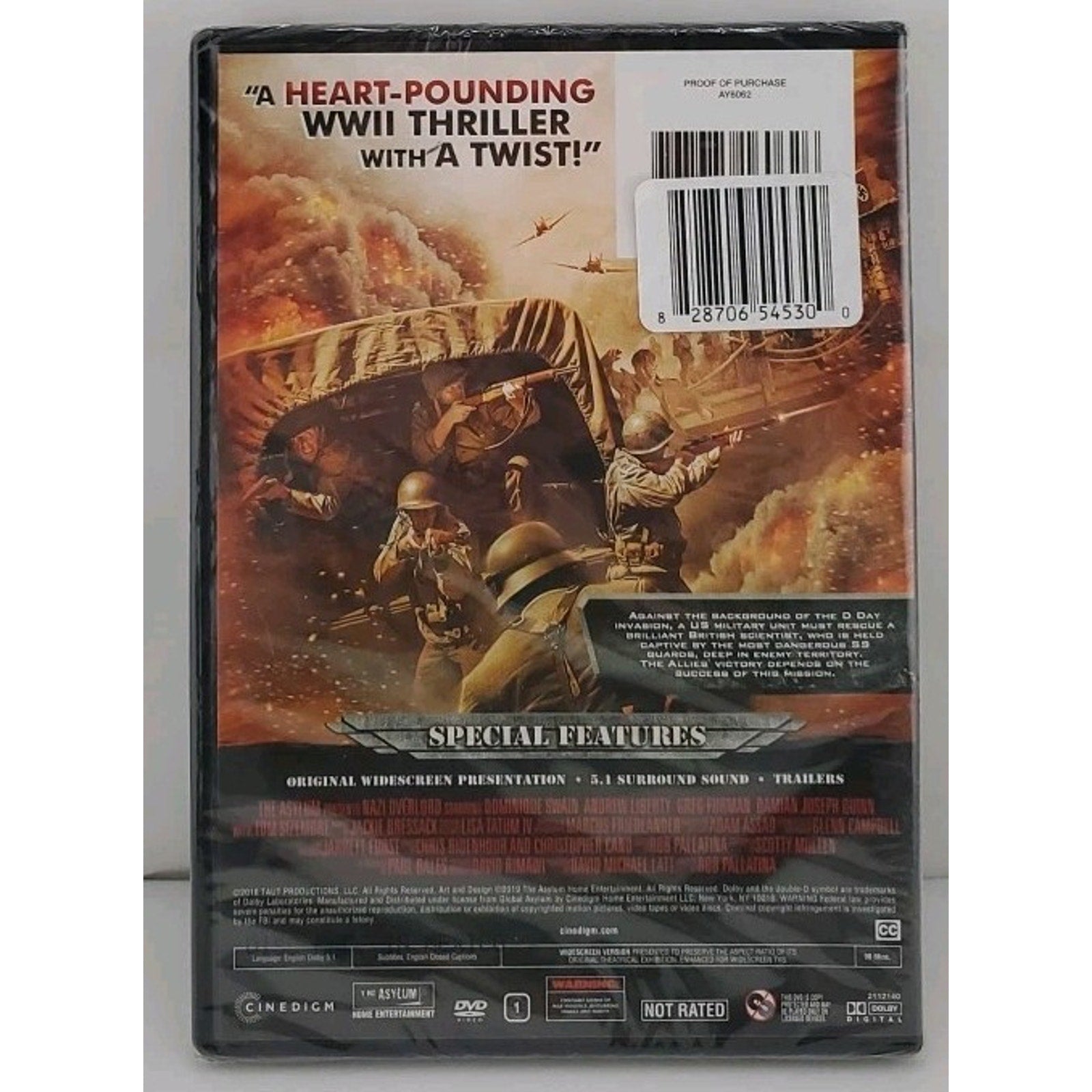Nazi Overlord DVD *Brand New*
