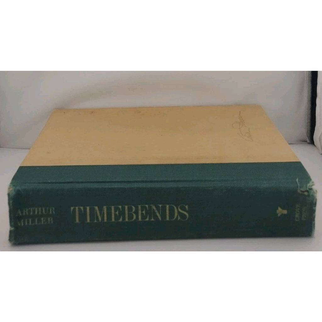 Timebends : A Life by Arthur Miller (1987, Hardcover)