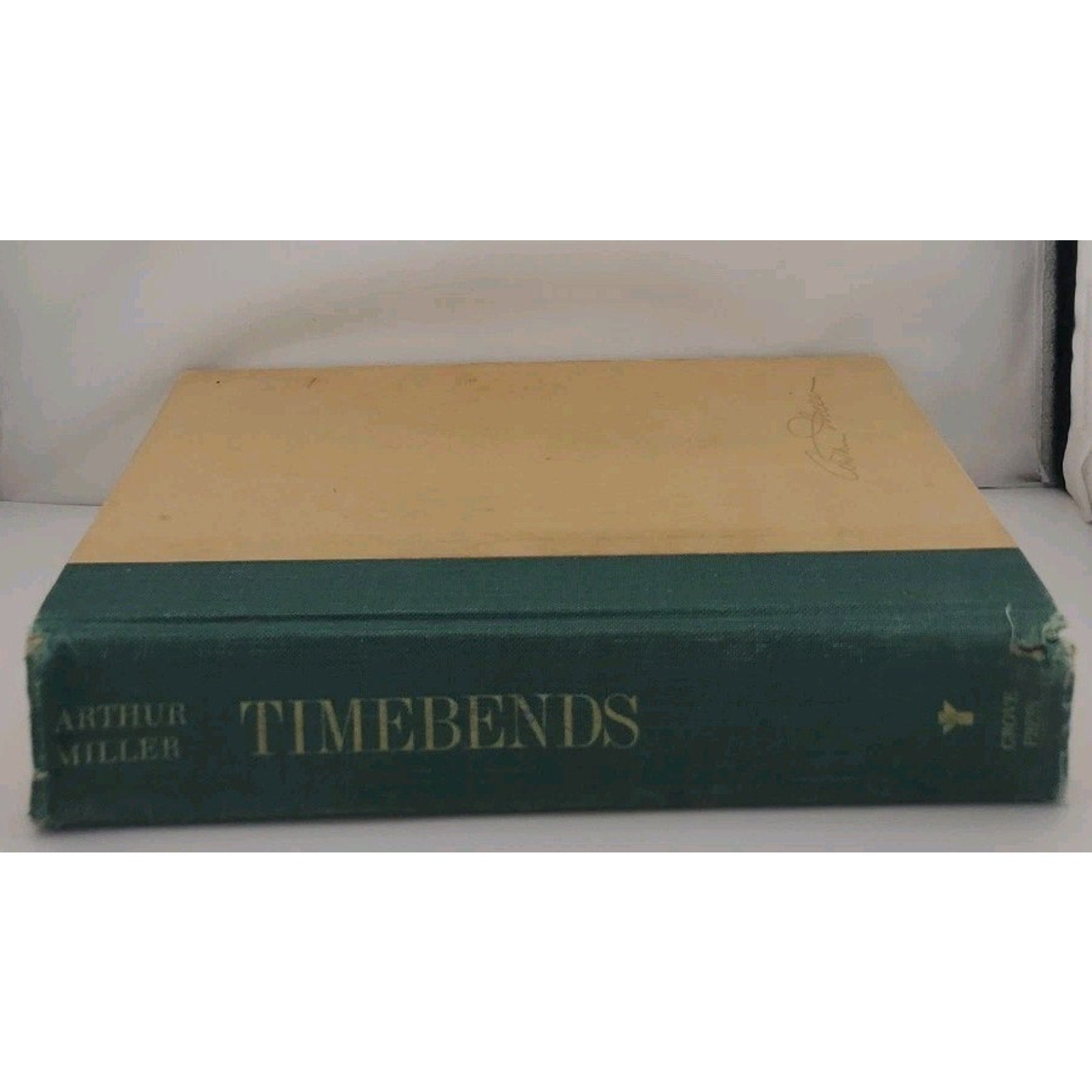 Timebends : A Life by Arthur Miller (1987, Hardcover)
