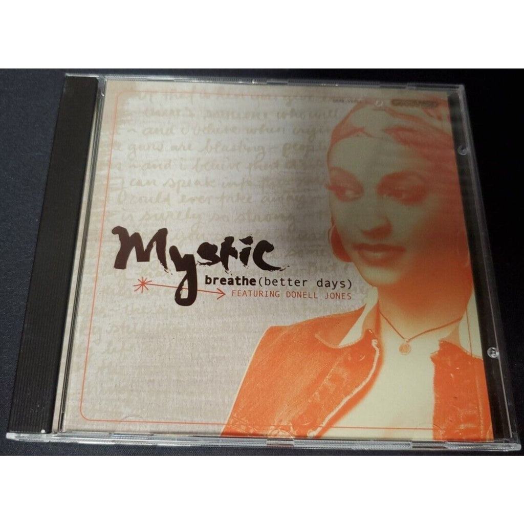 Mystic: Breathe (BETTER DAYS) (2003) CD