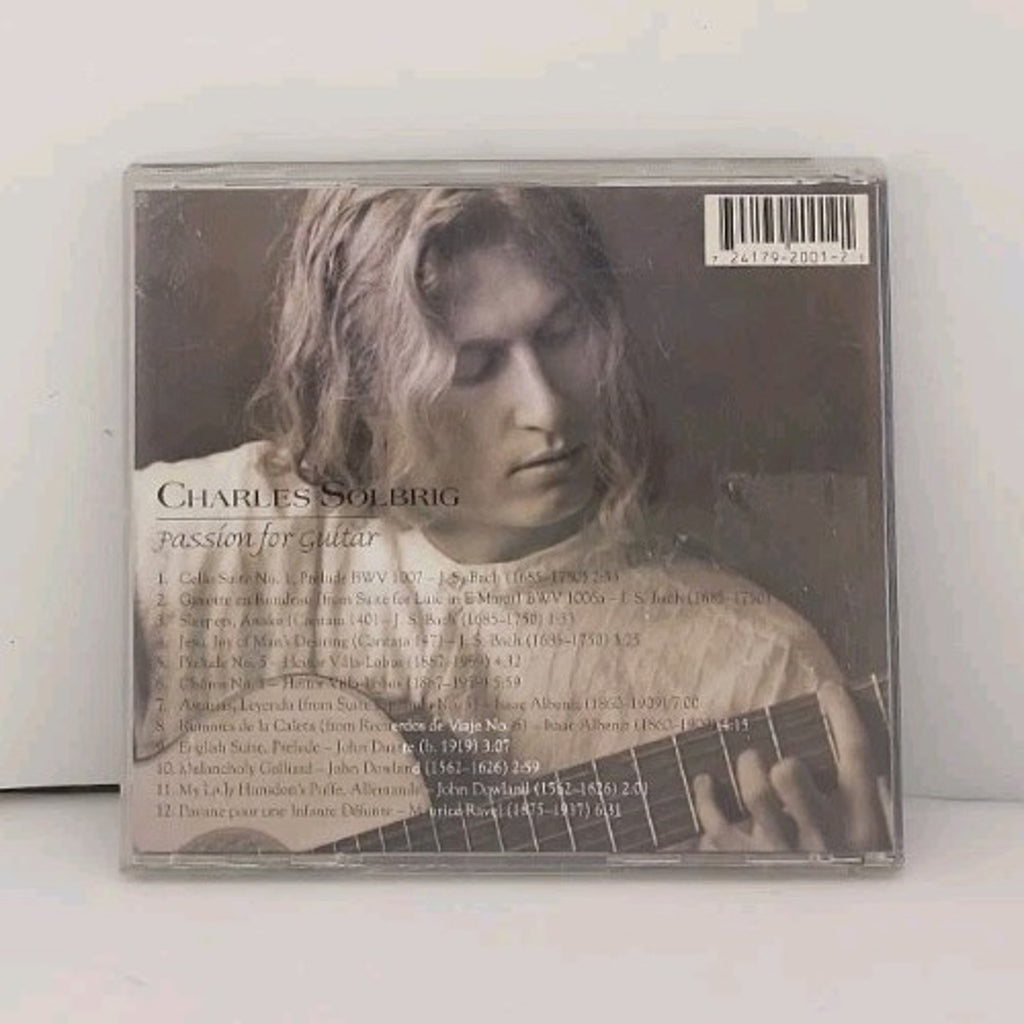Passion for Guitar - Audio CD By Charles Solbrig