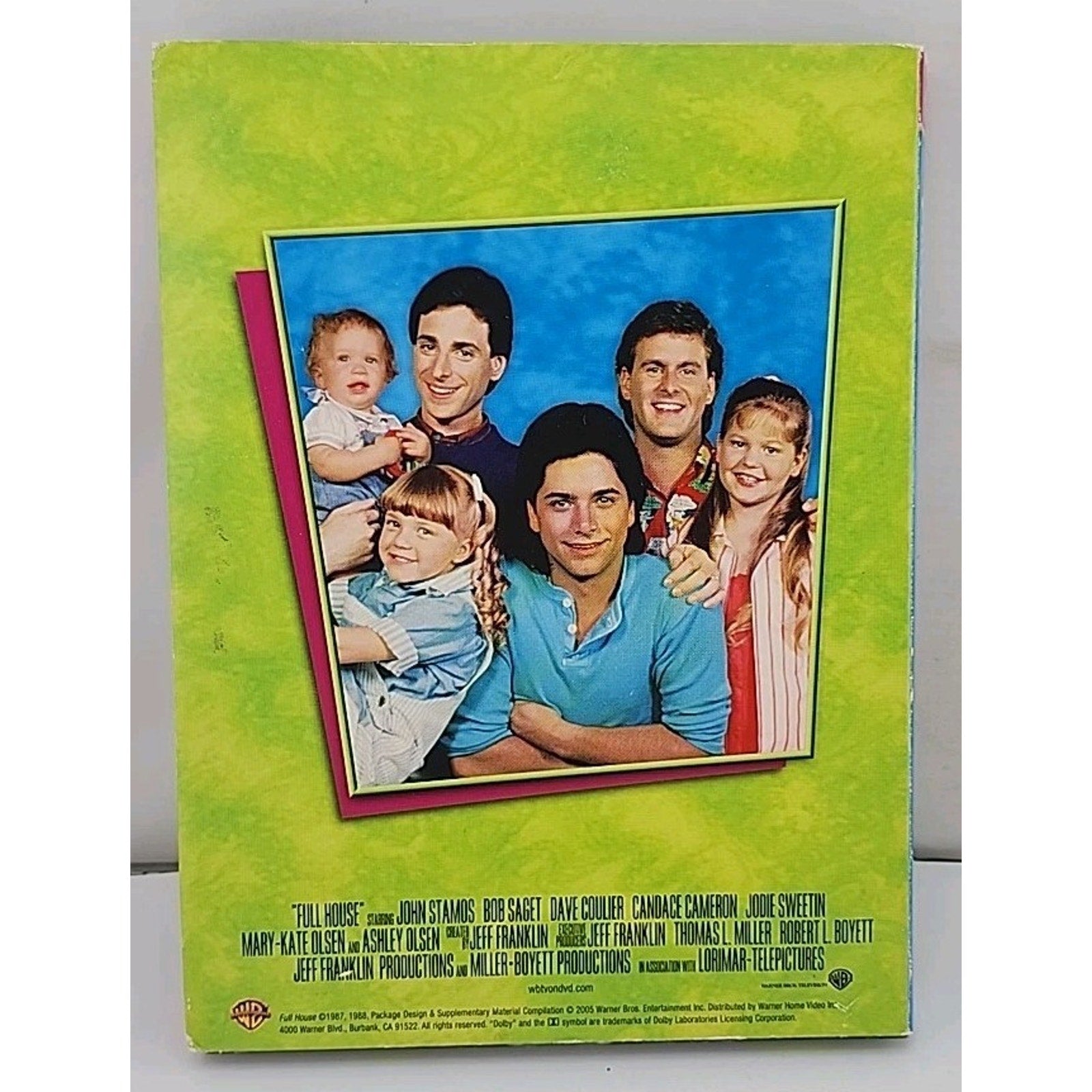 Full House - The Complete First Season (DVD, 2005, 4-Disc Set) Missing Disc 1