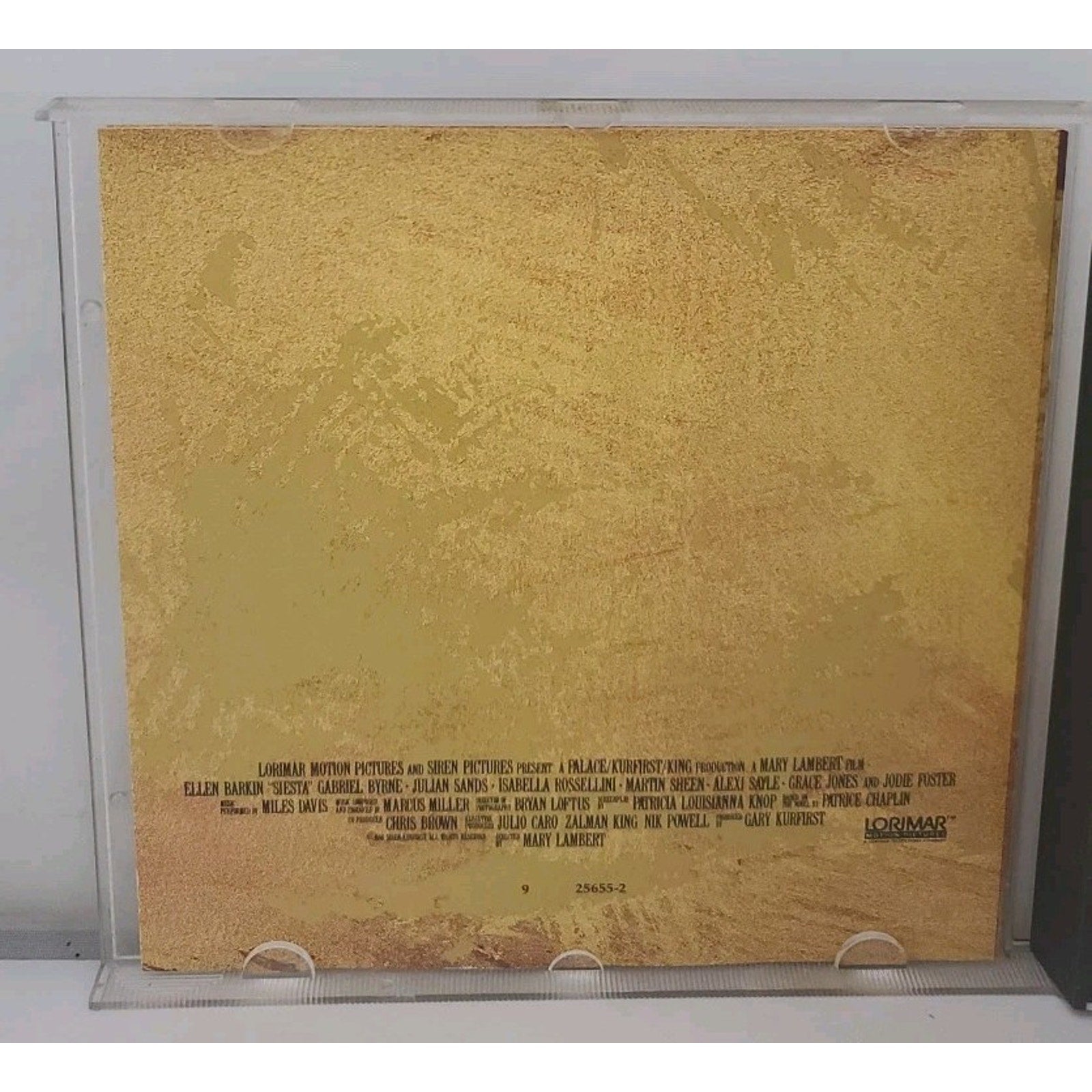 Siesta by Various (CD, 1990)