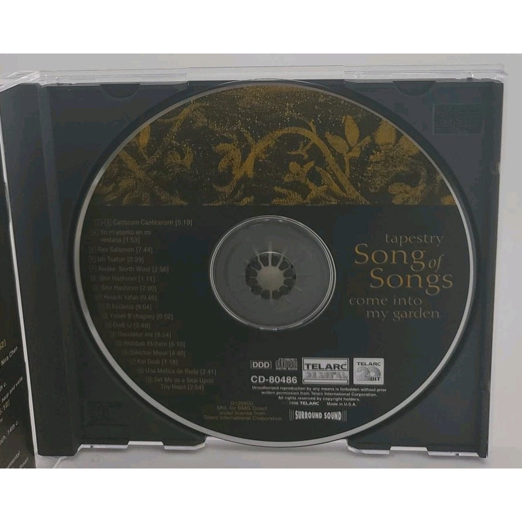 Tapestry: Song of Songs Come Into My Garden by Tapestry (CD, 1998)