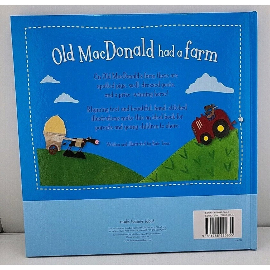 Old MacDonald Had a Farm (Kate Toms Series)