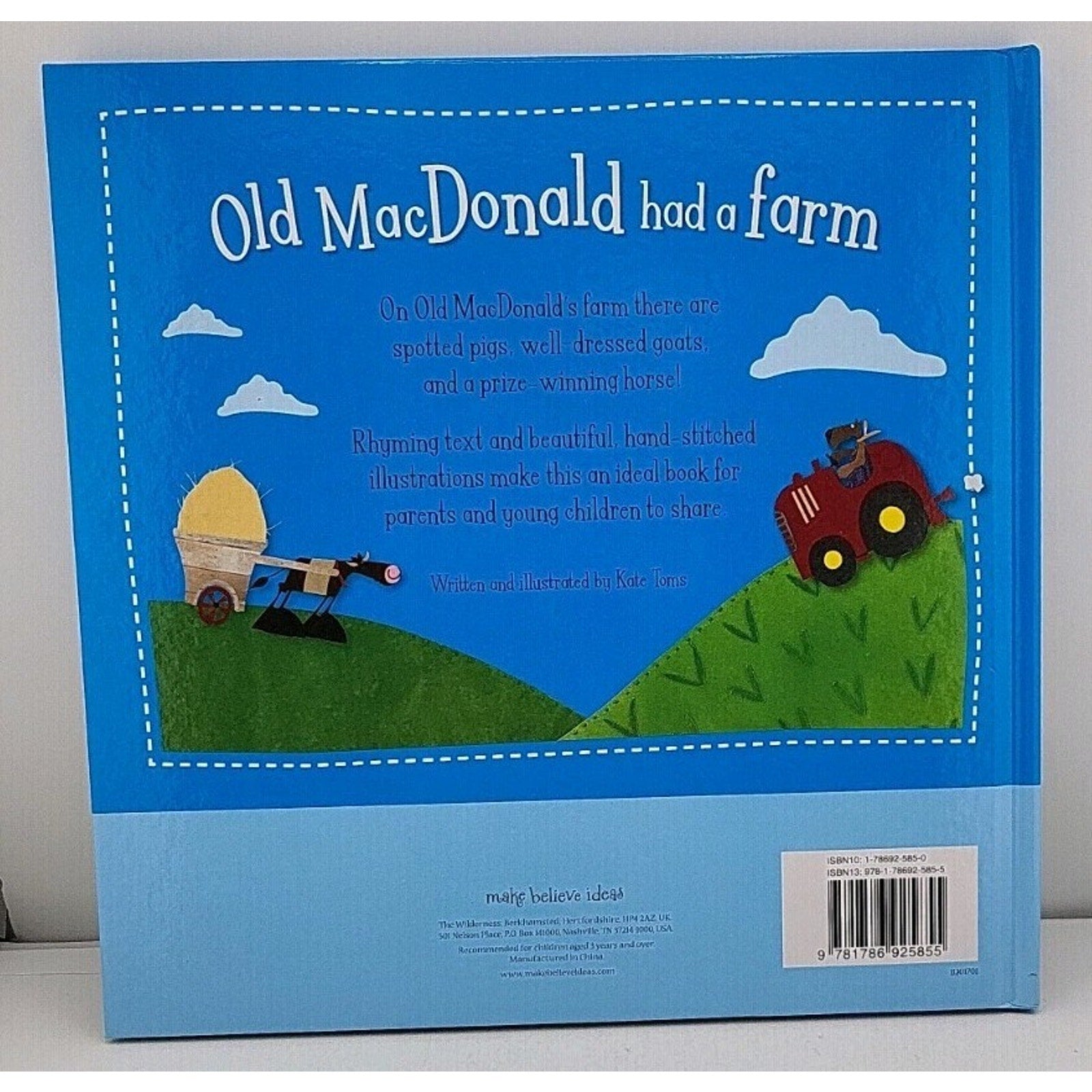 Old MacDonald Had a Farm (Kate Toms Series)