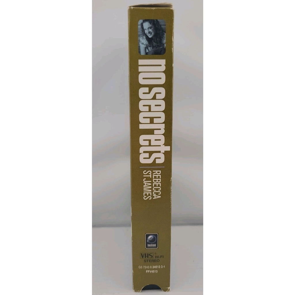 No Secrets by Rebecca St. James (VHS, Nov-1999, Forefront Records)