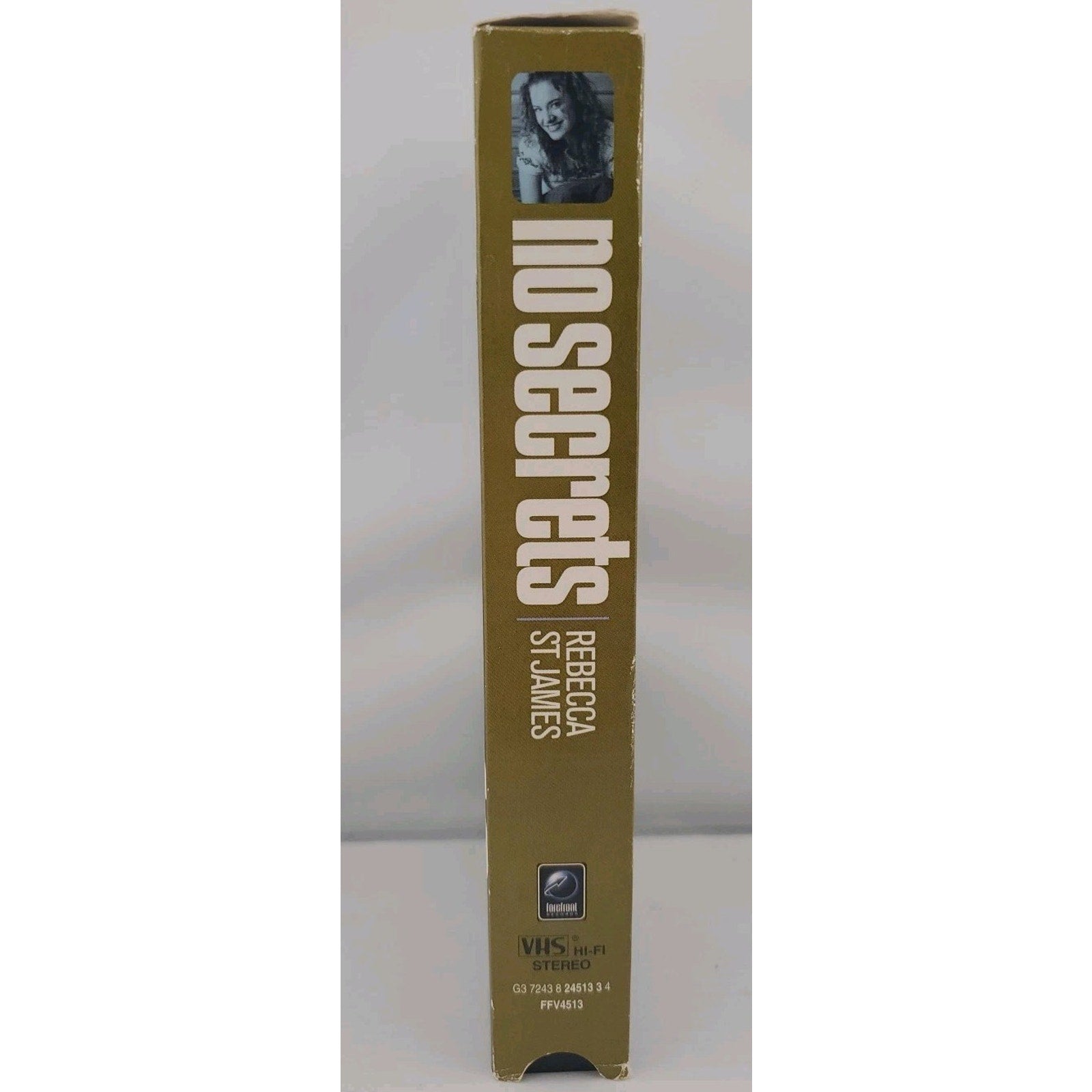 No Secrets by Rebecca St. James (VHS, Nov-1999, Forefront Records)