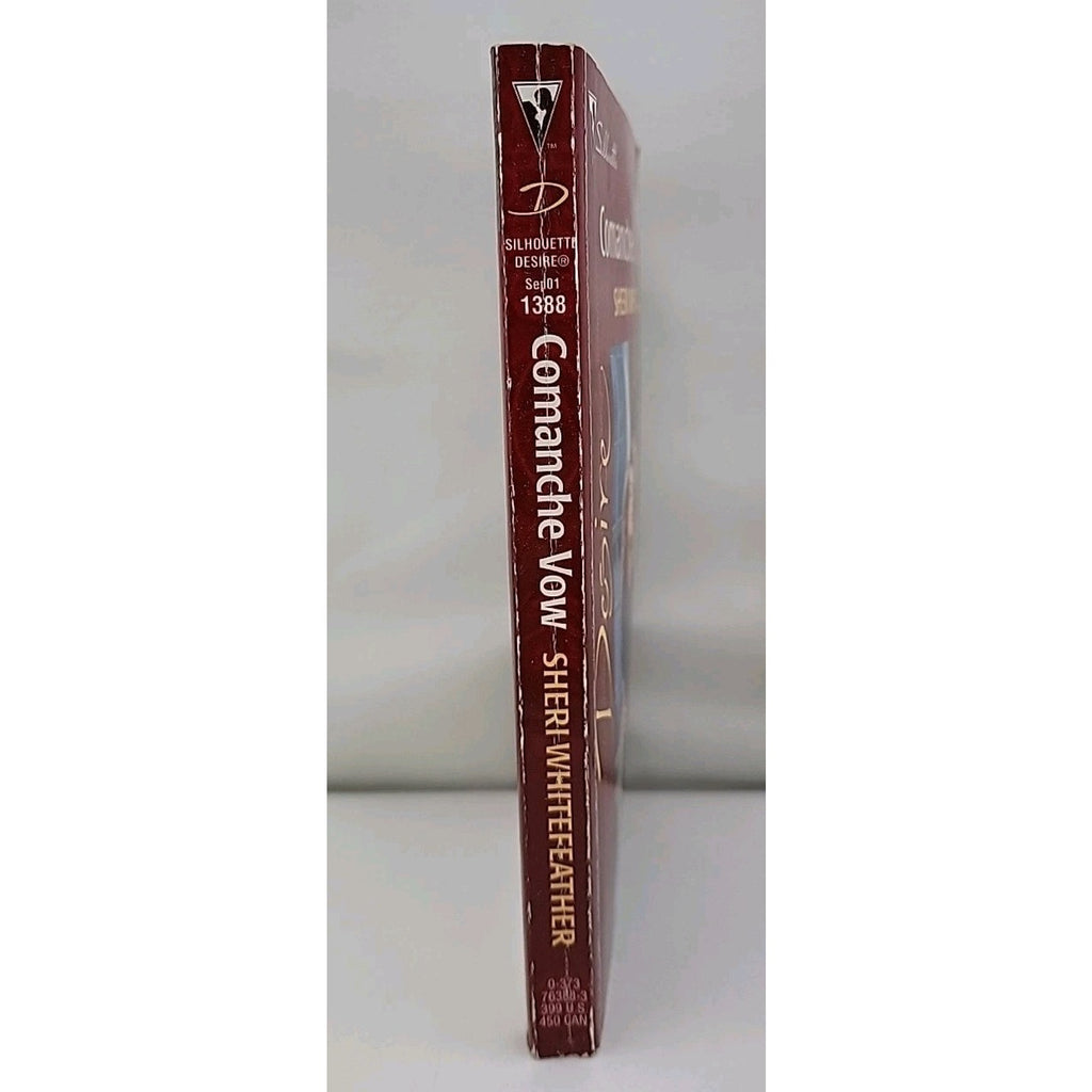 Commanche Vow by Sheri WhiteFeather (2001, Mass Market)
