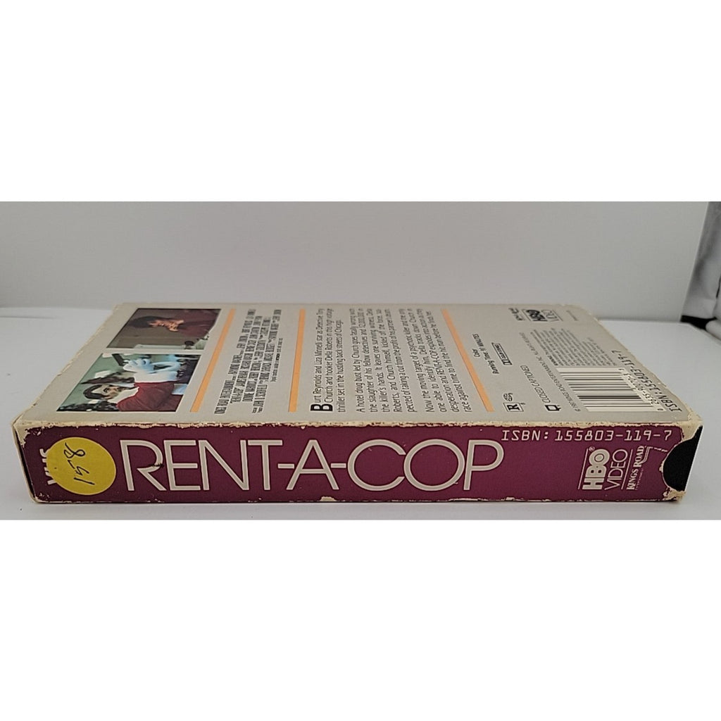 Rent-A-Cop (VHS, 1990)