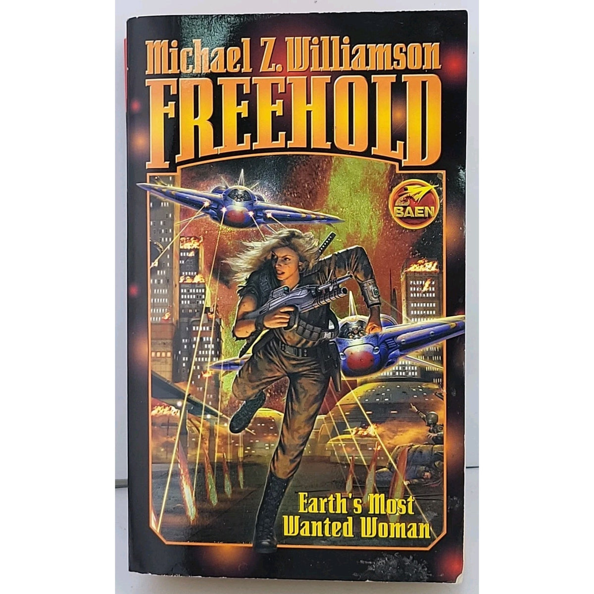 Freehold by Michael Z. Williamson (2004, Mass Market)