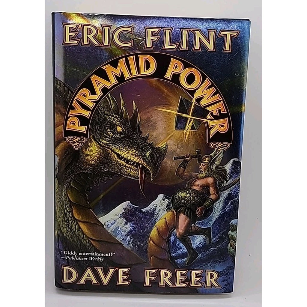 Pyramid Power by Eric Flint and Dave Freer (2007, Book, Other)