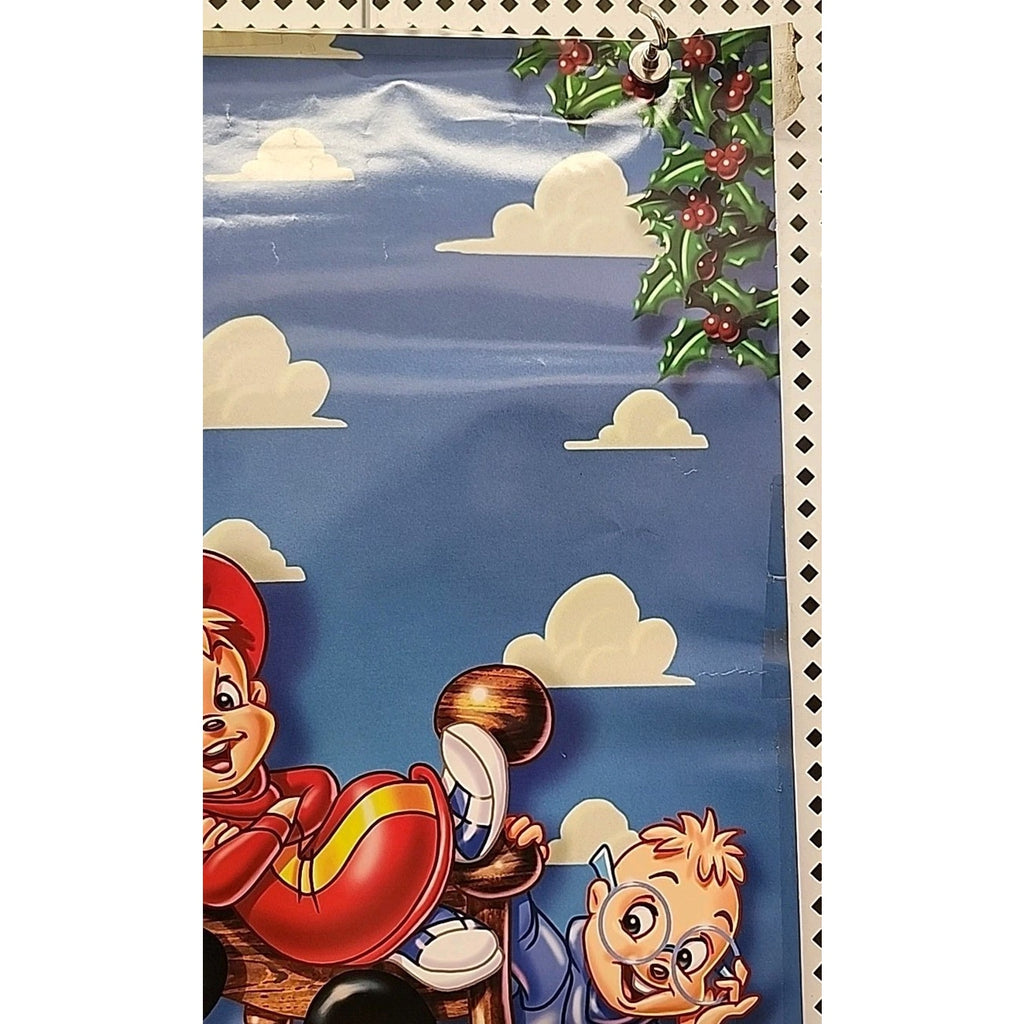 Disney's Holiday Video Toy Shop Movie Poster 26x32