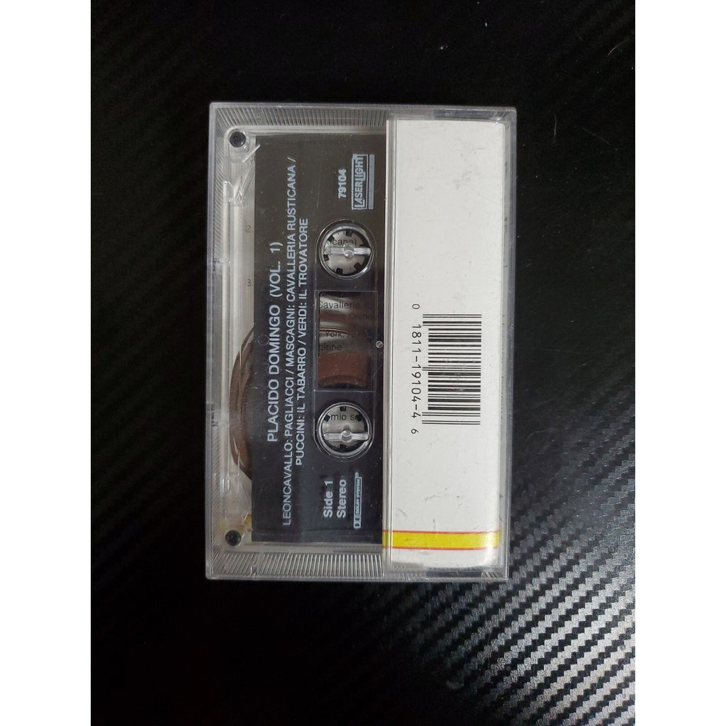 Placido Domingo Cassette Tape Live 1967 1968 Volume I Opera Arias 79104