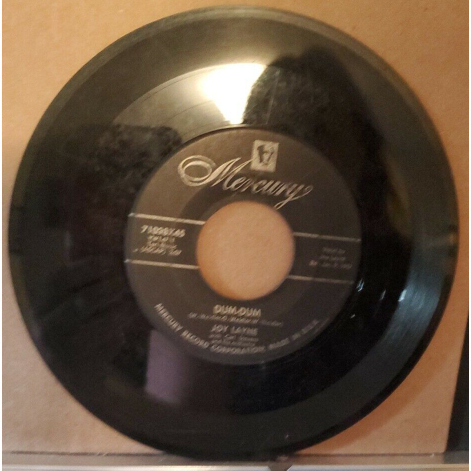Joy Layne 45 Your Wild Heart / Dum-Dum