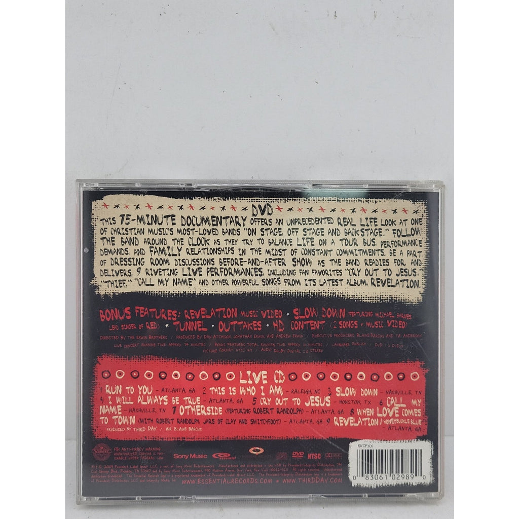 Live Revelations by Third Day (CD, Apr-2009, Essential Records (UK))